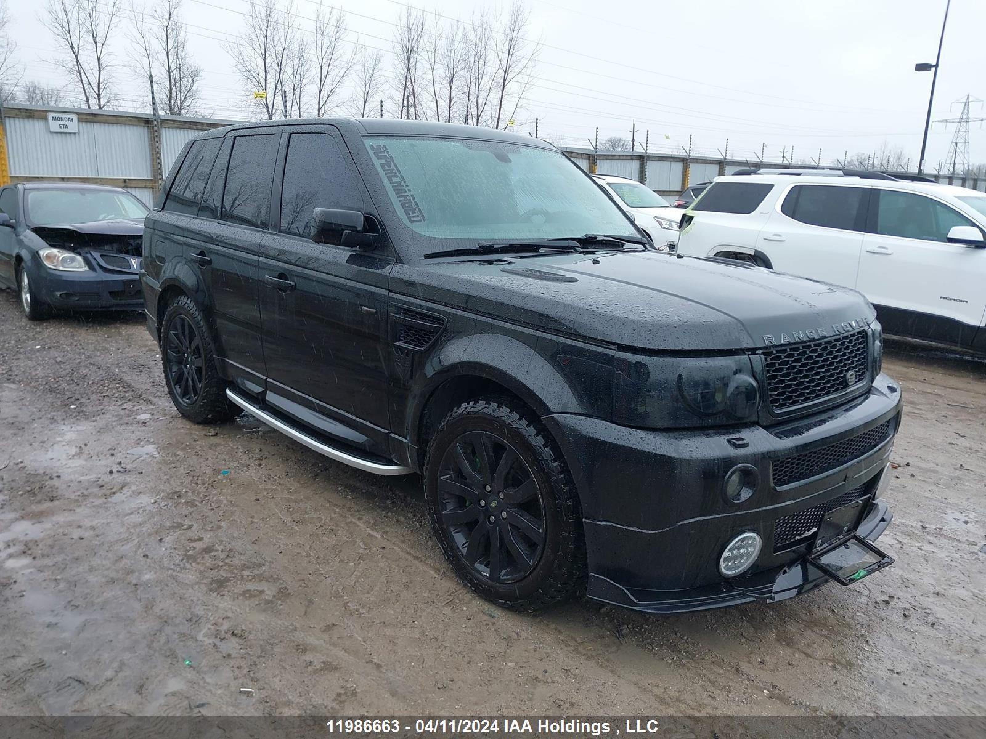 LAND ROVER RANGE ROVER SPORT 2008 salsh23418a172516