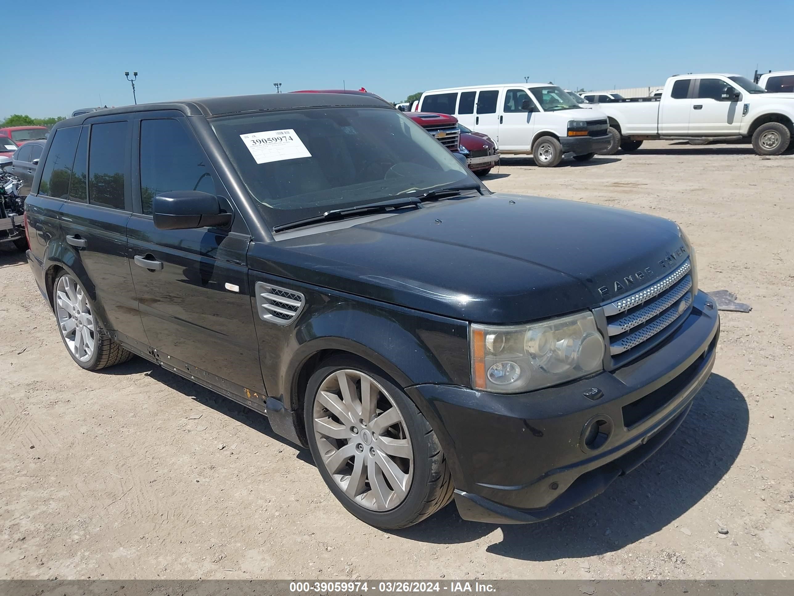 LAND ROVER RANGE ROVER SPORT 2008 salsh23418a179322