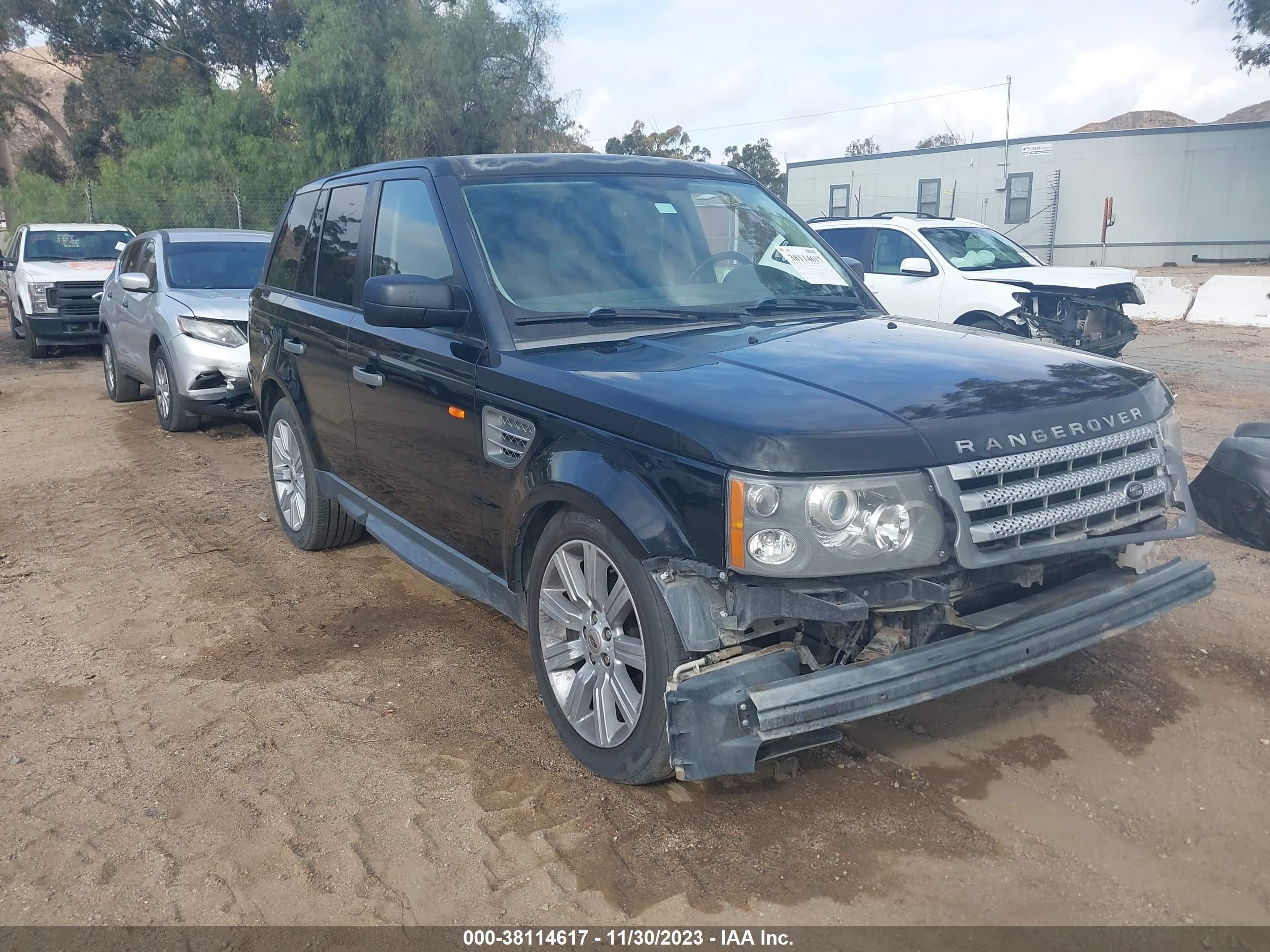 LAND ROVER RANGE ROVER SPORT 2008 salsh23418a182611