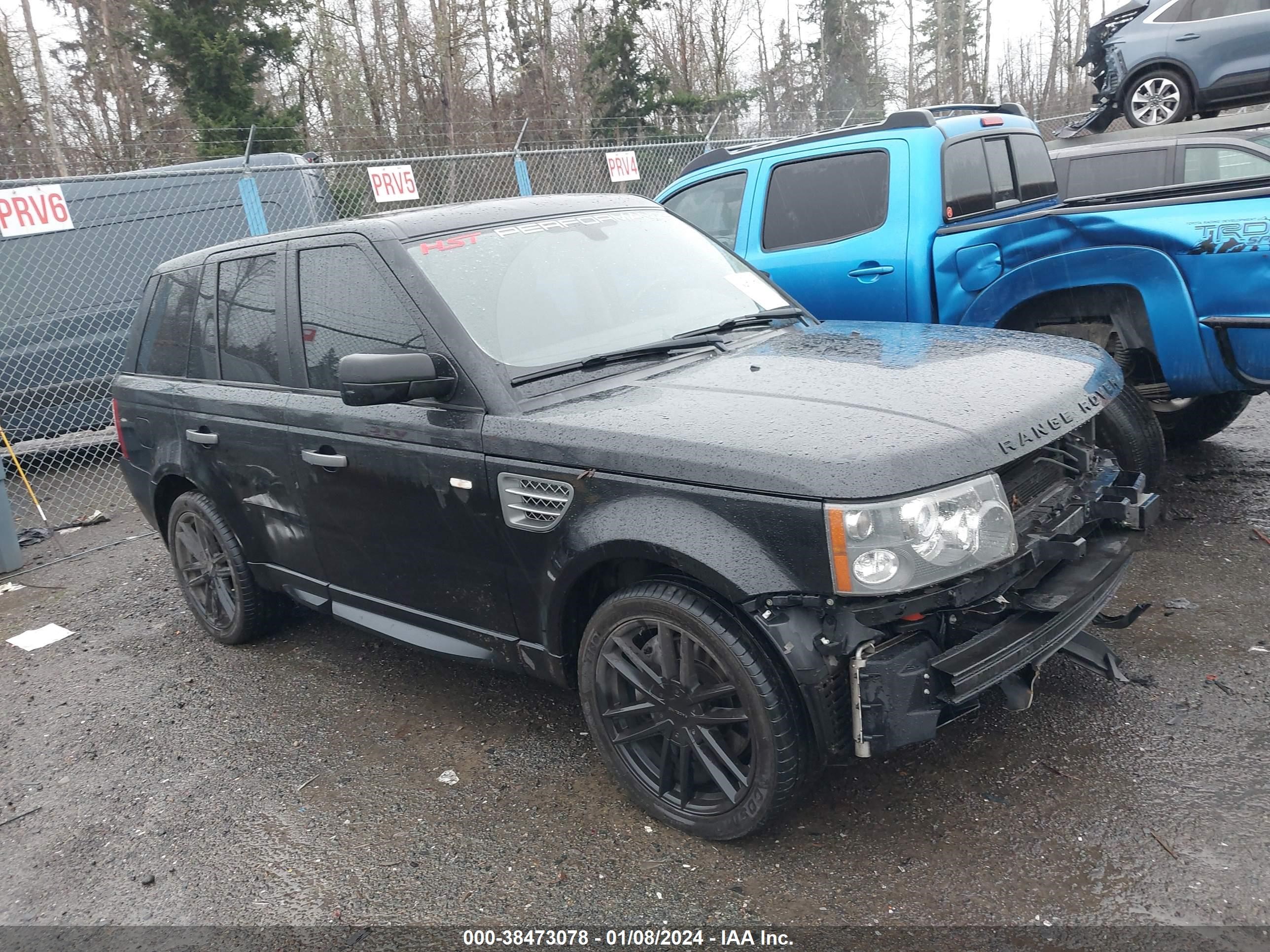 LAND ROVER RANGE ROVER SPORT 2009 salsh23419a194260