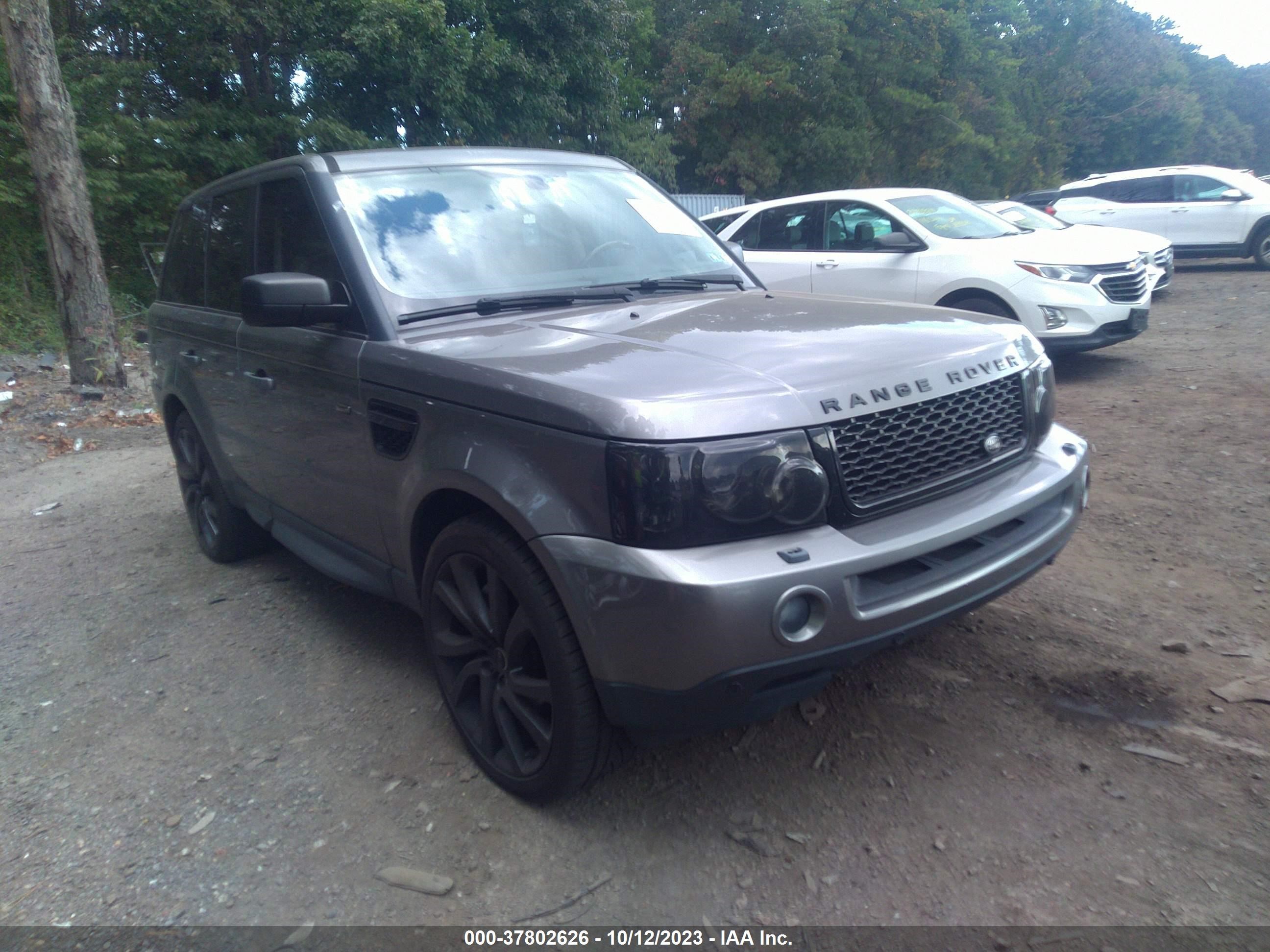 LAND ROVER RANGE ROVER SPORT 2007 salsh23427a104031