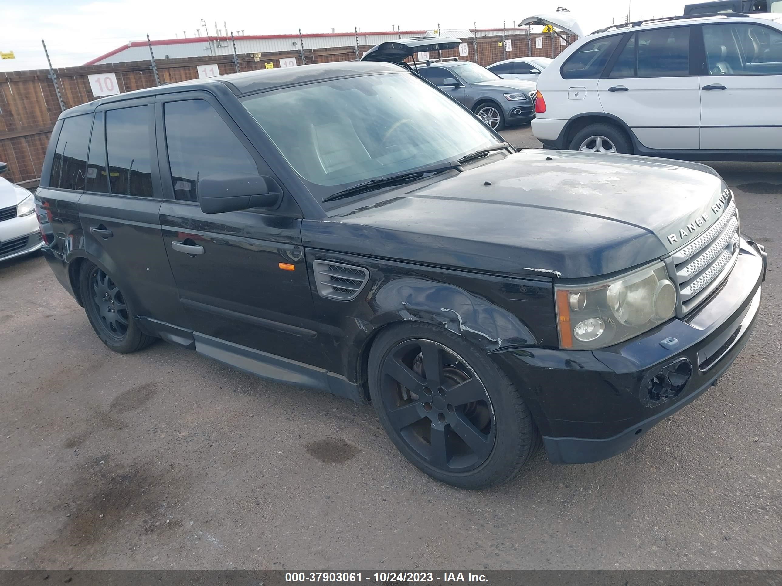 LAND ROVER RANGE ROVER SPORT 2008 salsh23428a130744