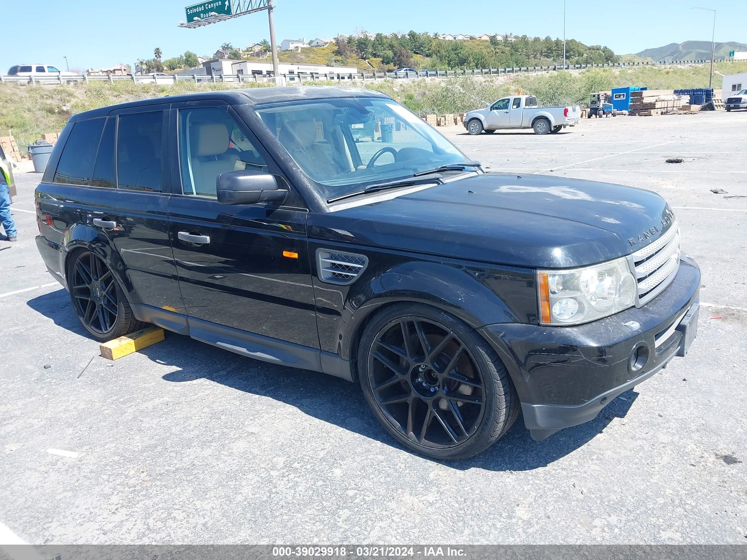 LAND ROVER RANGE ROVER SPORT 2008 salsh23428a178955