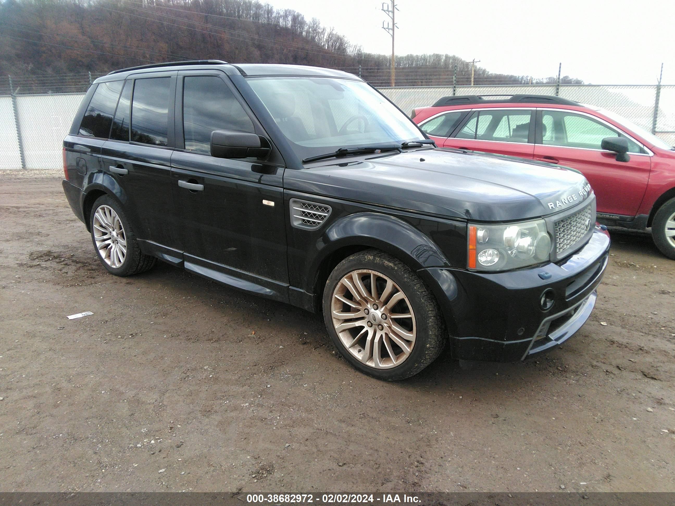 LAND-ROVER RANGE ROVER SPORT 2009 salsh23429a202334