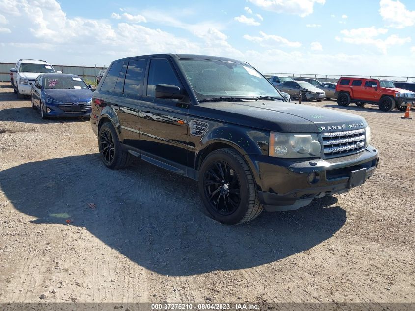 LAND ROVER RANGE ROVER SPORT 2008 salsh23438a127996