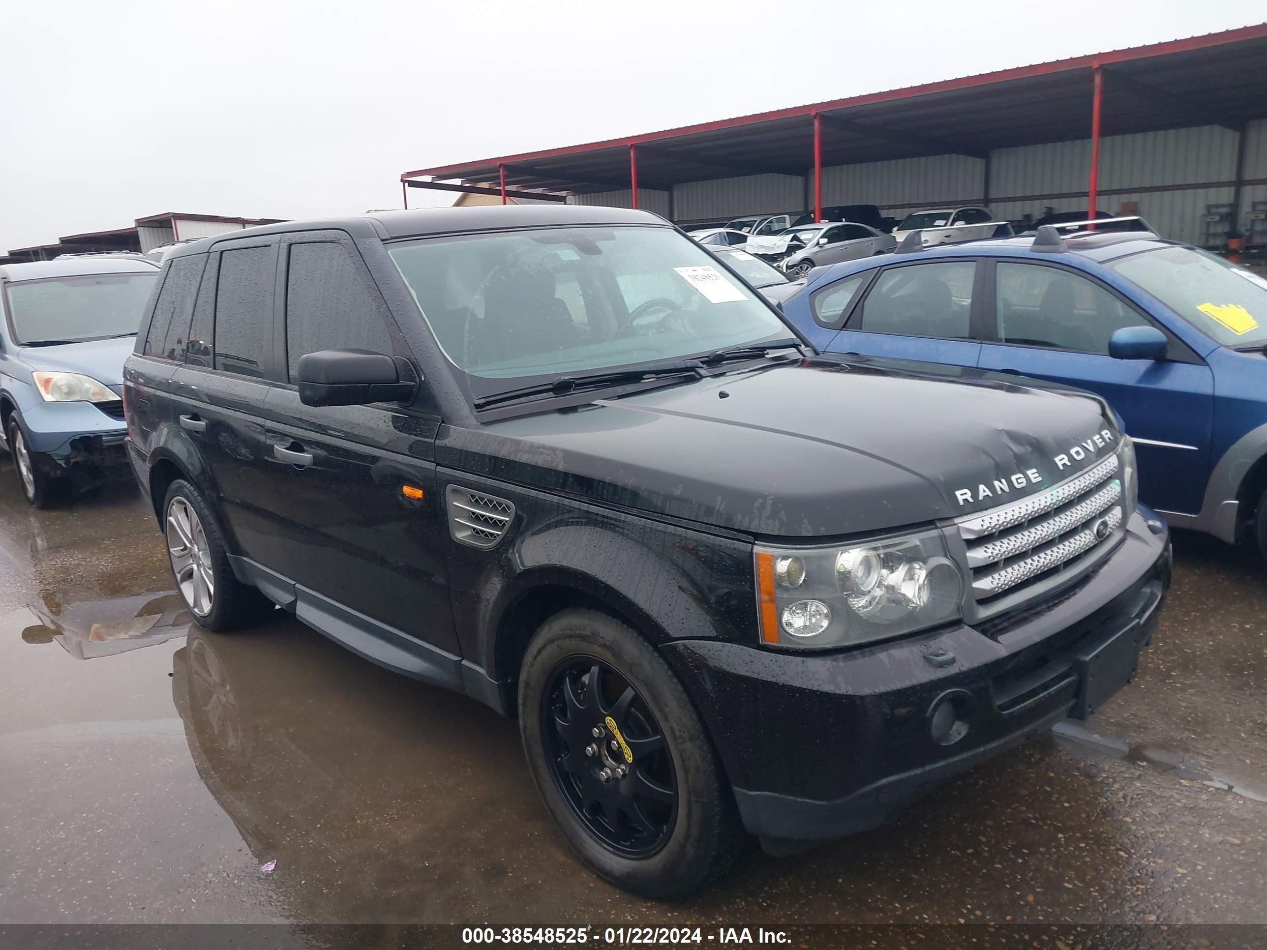 LAND-ROVER RANGE ROVER SPORT 2008 salsh23438a183596