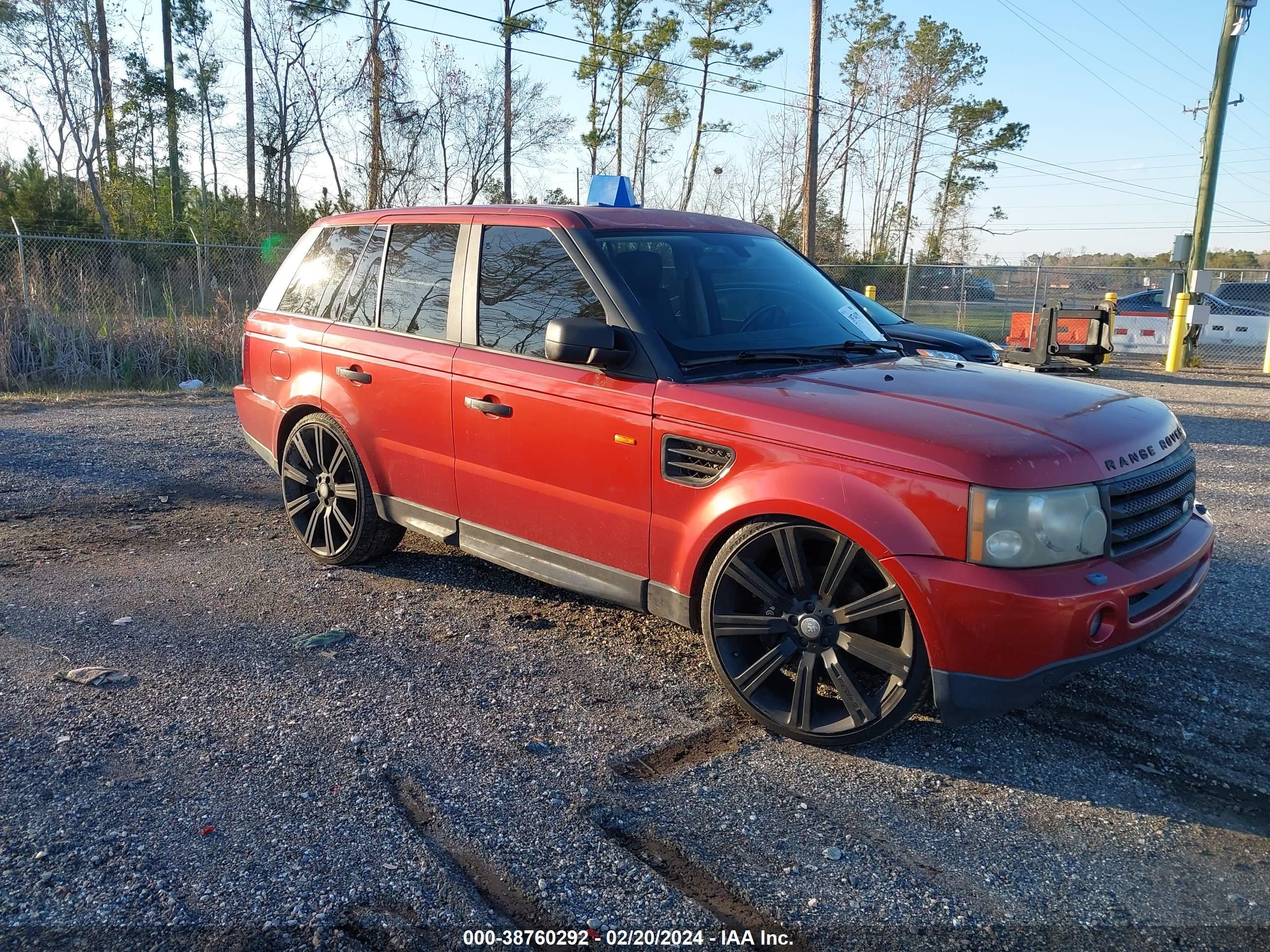 LAND ROVER RANGE ROVER SPORT 2006 salsh23446a947033