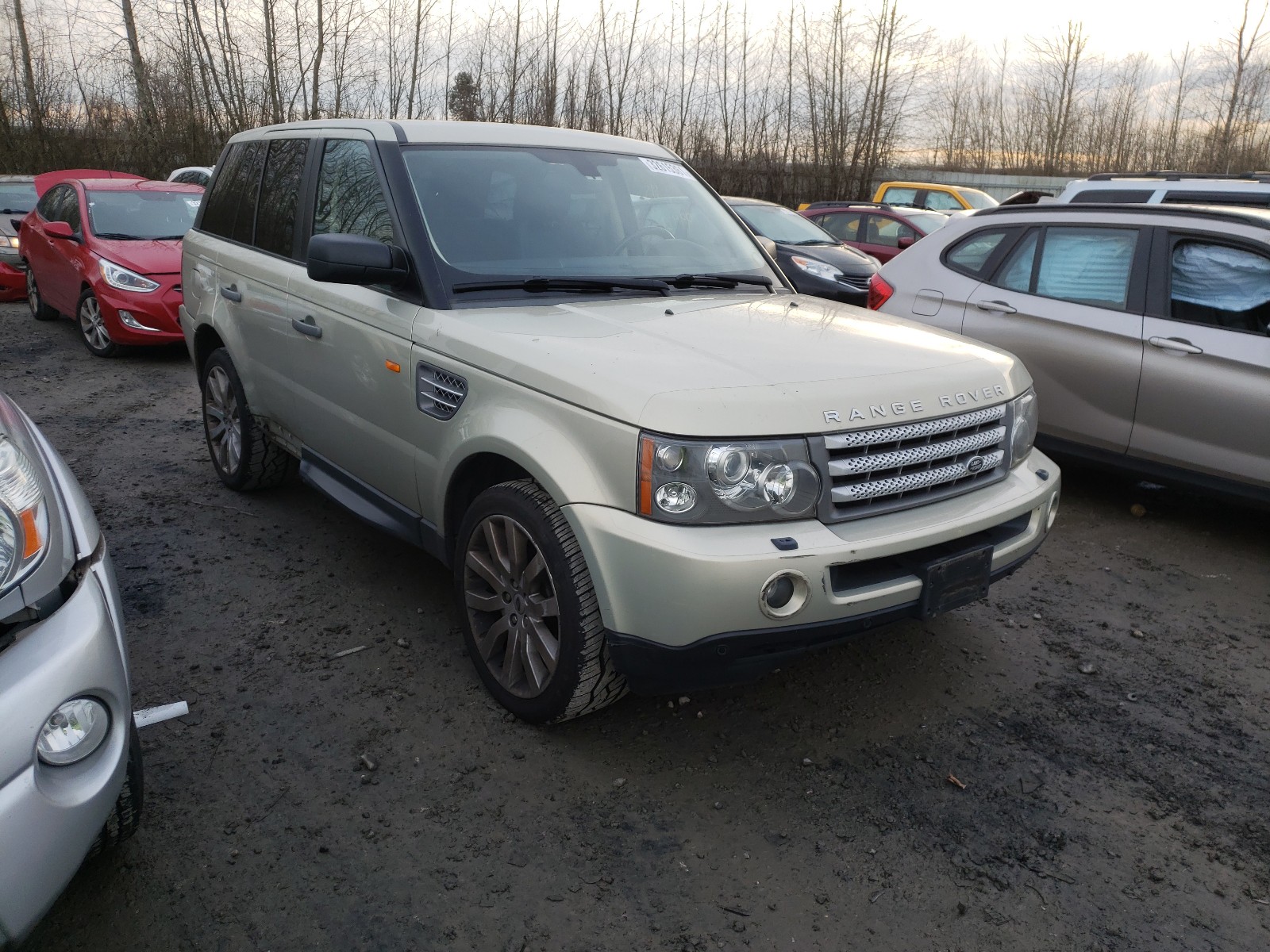 LAND ROVER RANGE ROVE 2006 salsh23446a970196