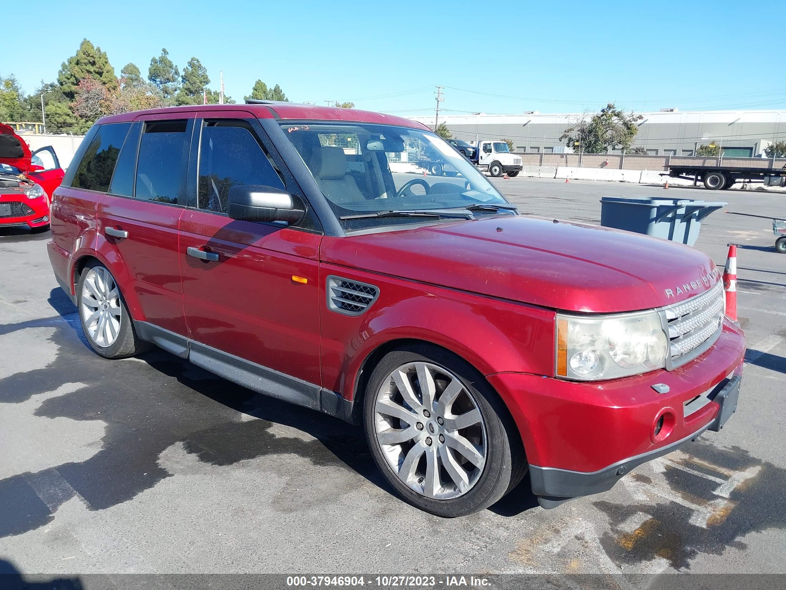 LAND ROVER RANGE ROVER SPORT 2008 salsh23448a154334