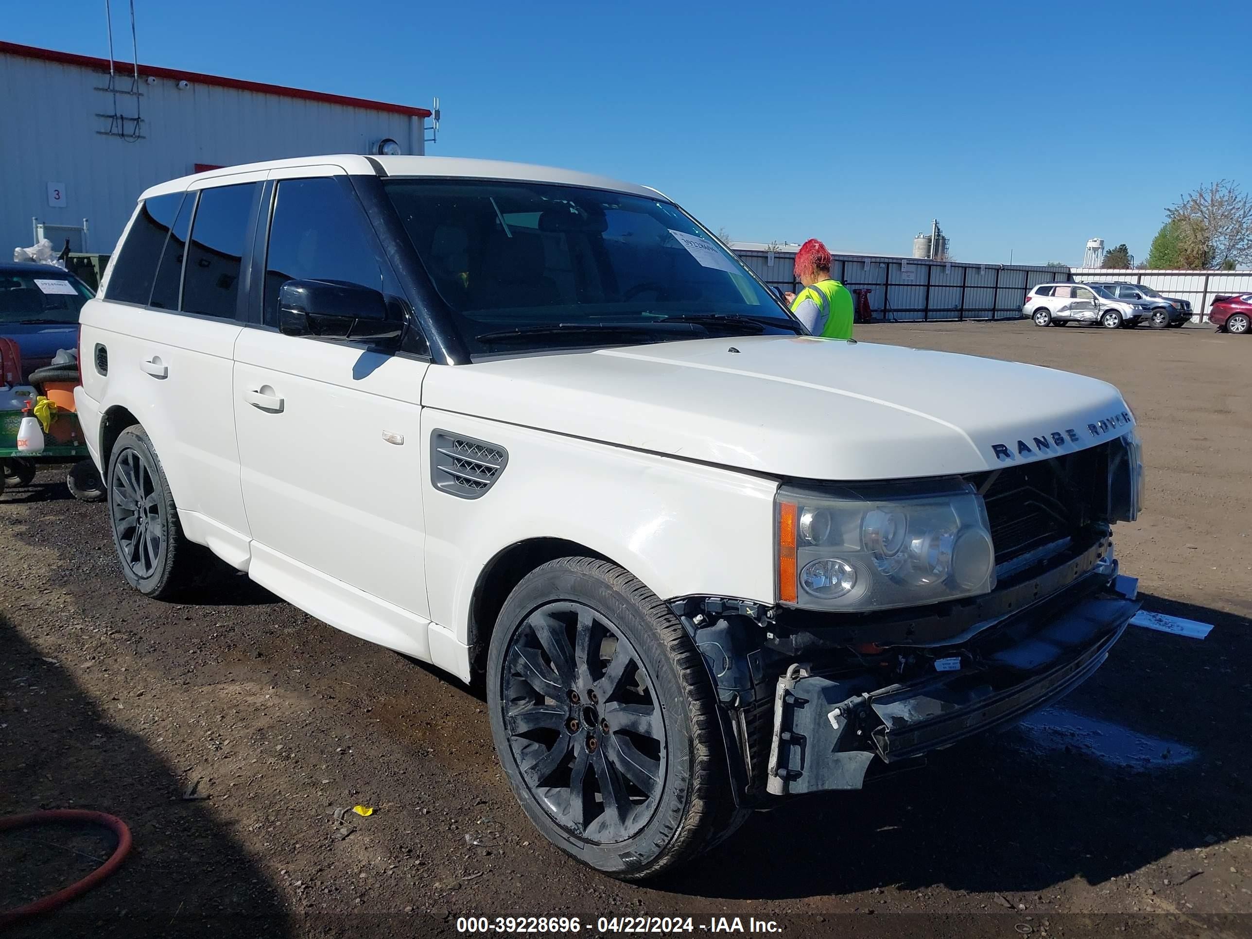 LAND ROVER RANGE ROVER SPORT 2009 salsh23449a193023