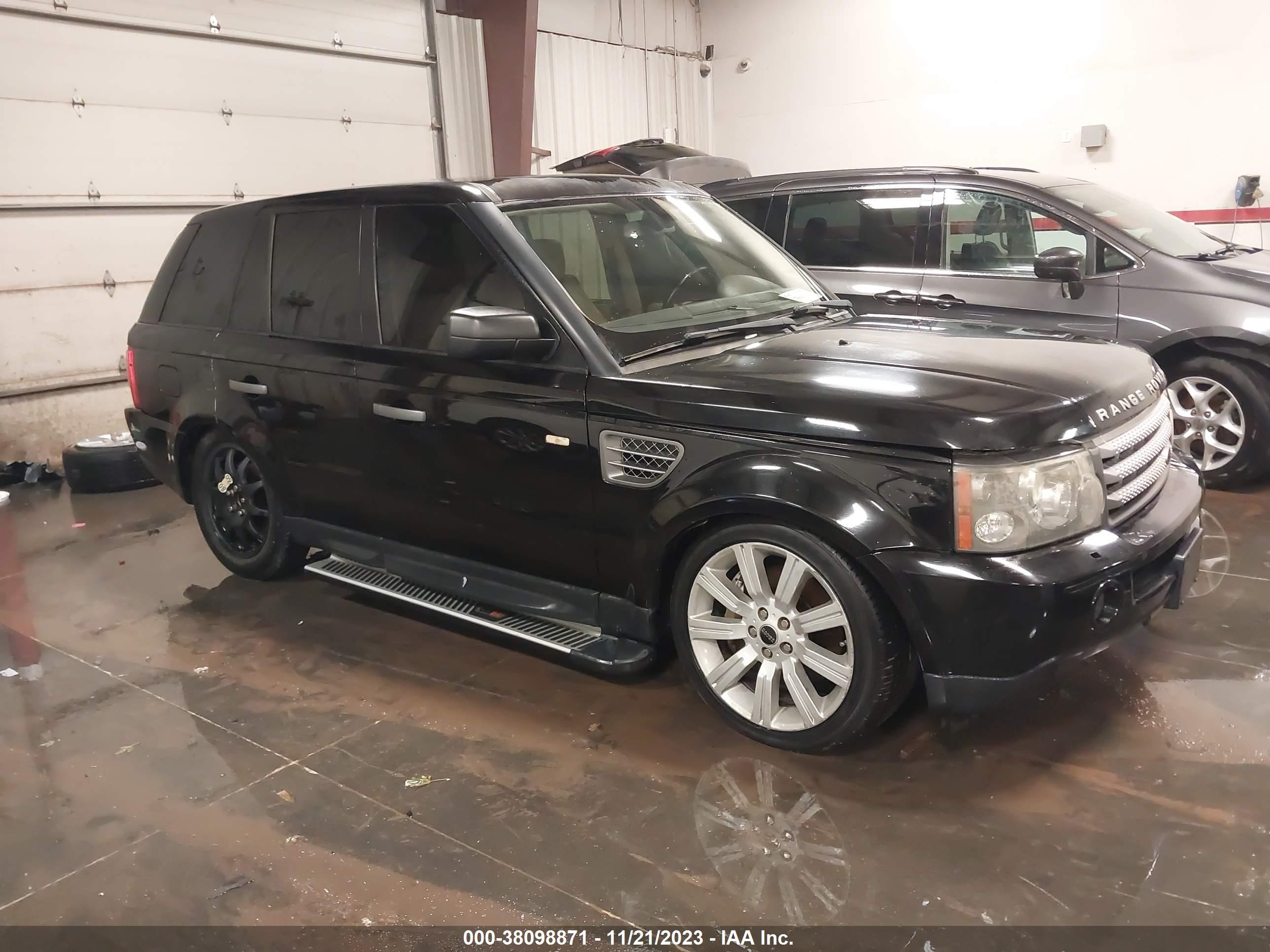 LAND-ROVER RANGE ROVER SPORT 2009 salsh23449a198089