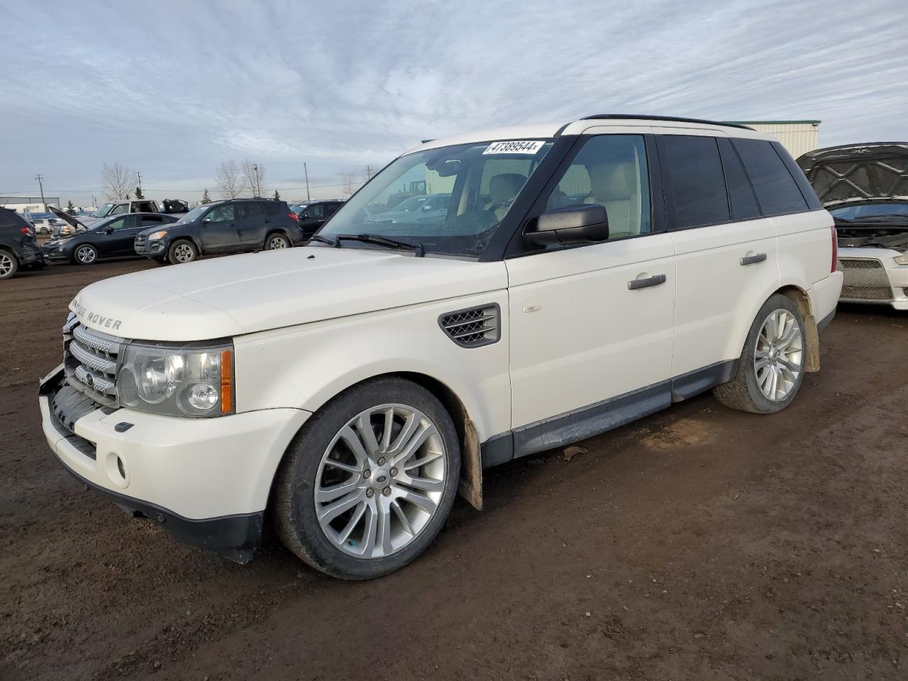 LAND-ROVER RANGE ROVER 2009 salsh23449a212377