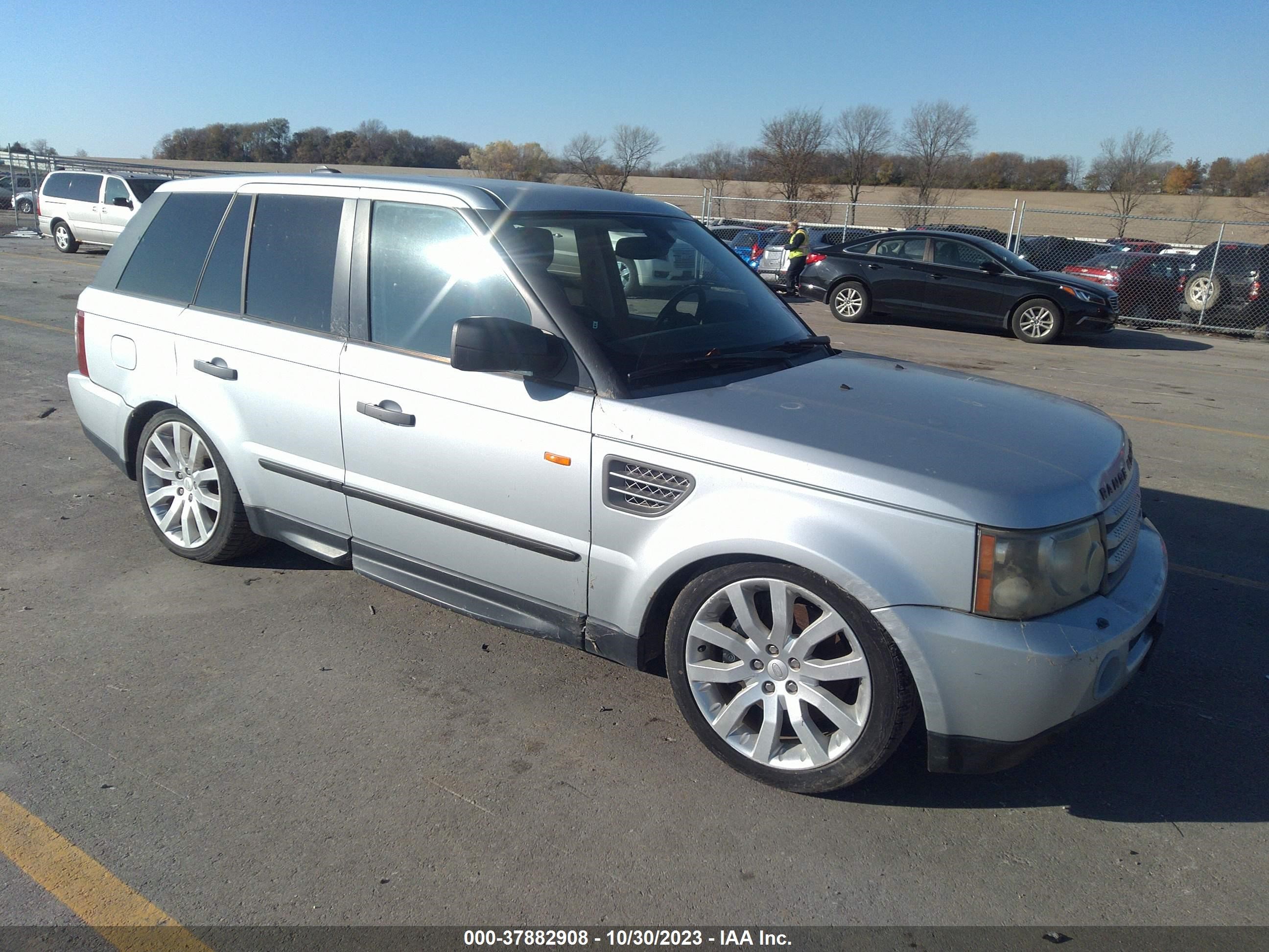 LAND ROVER RANGE ROVER SPORT 2006 salsh23456a956887