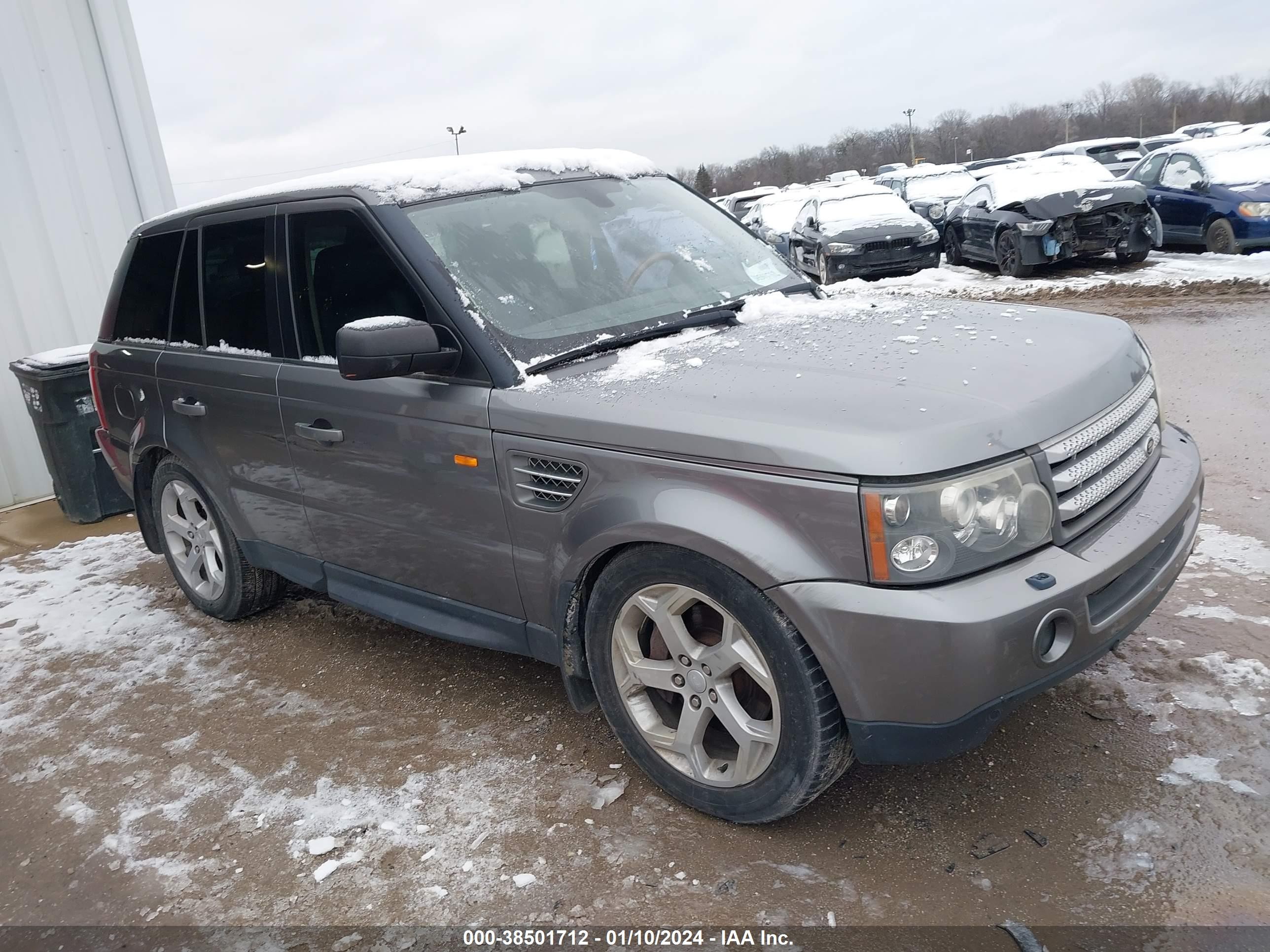 LAND-ROVER RANGE ROVER SPORT 2007 salsh23457a986859