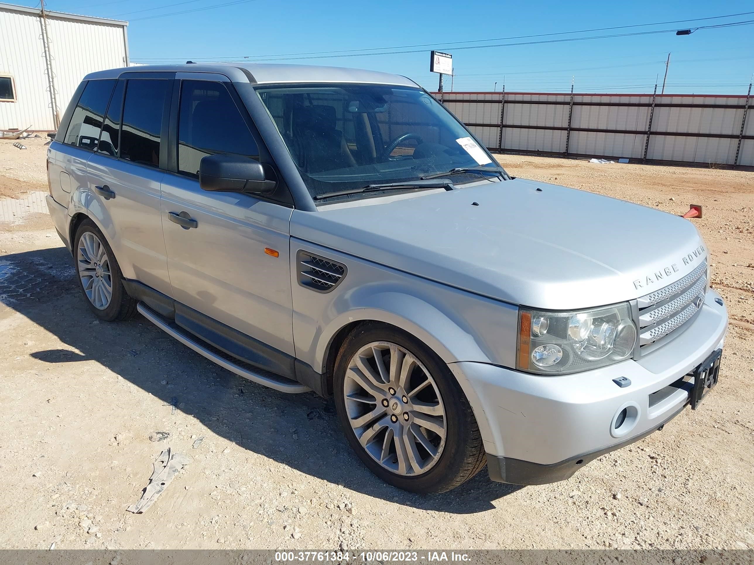 LAND-ROVER RANGE ROVER SPORT 2008 salsh23458a172695