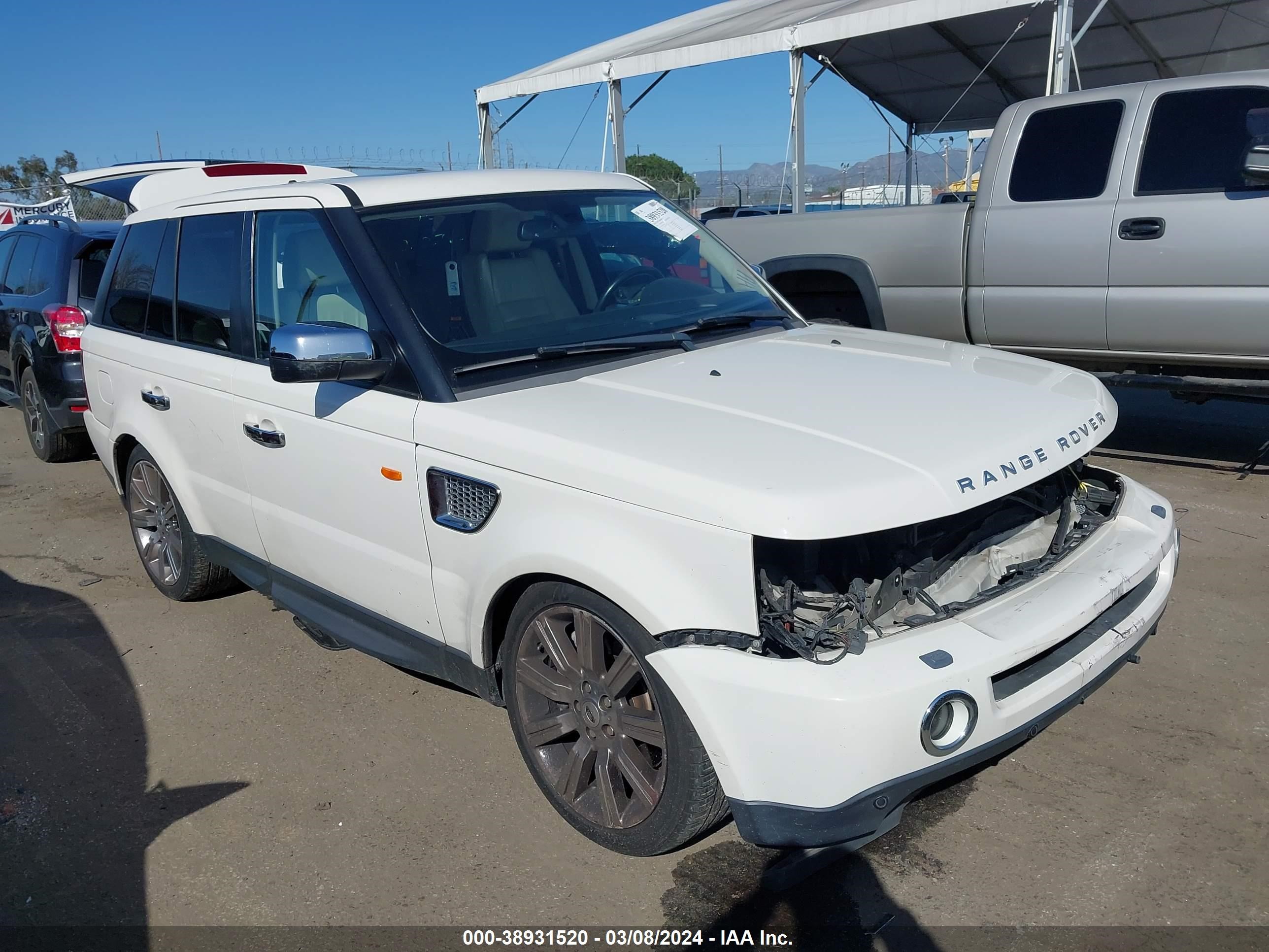 LAND ROVER RANGE ROVER SPORT 2008 salsh23458a173863