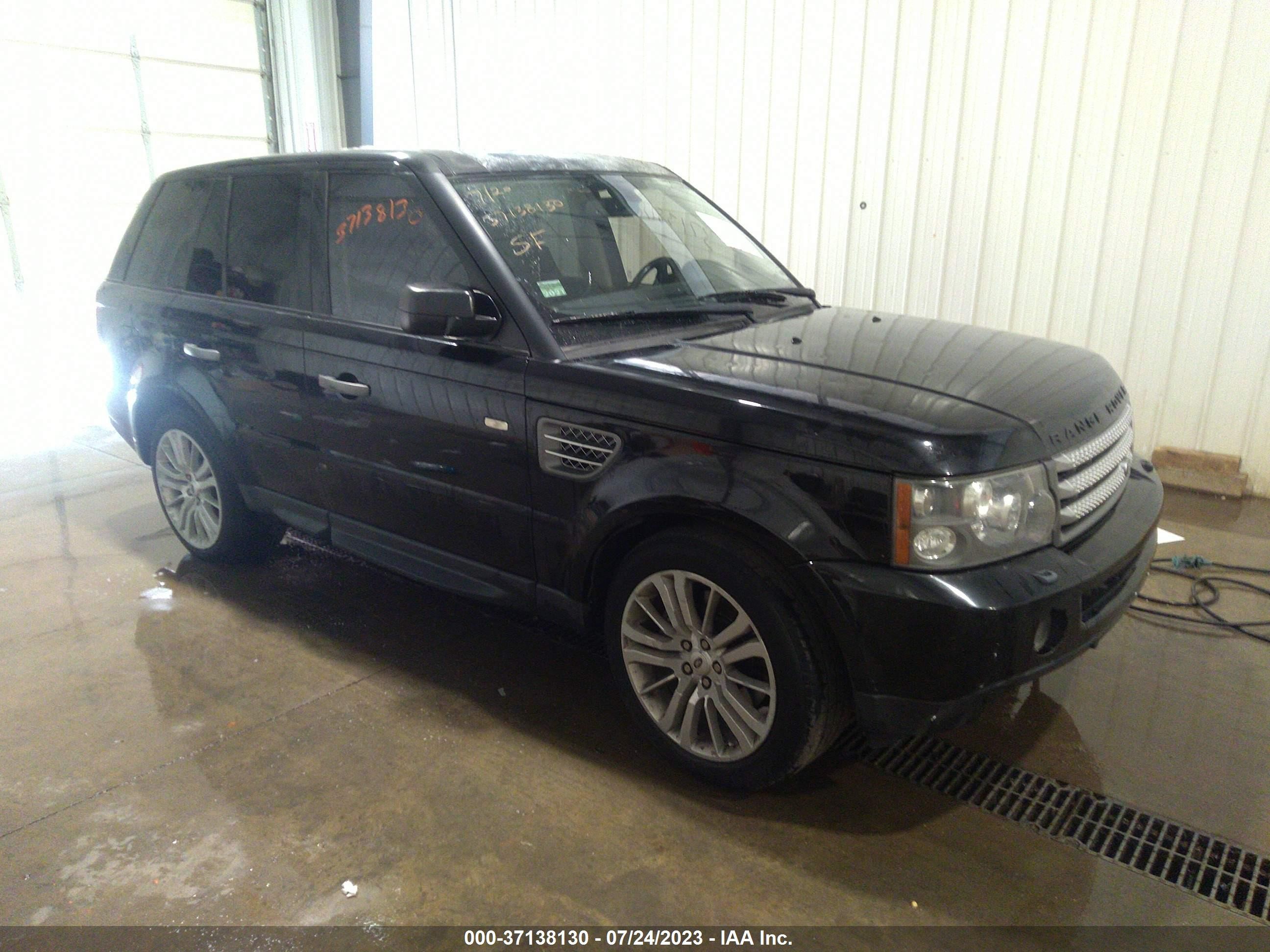 LAND ROVER RANGE ROVER SPORT 2009 salsh23459a189076