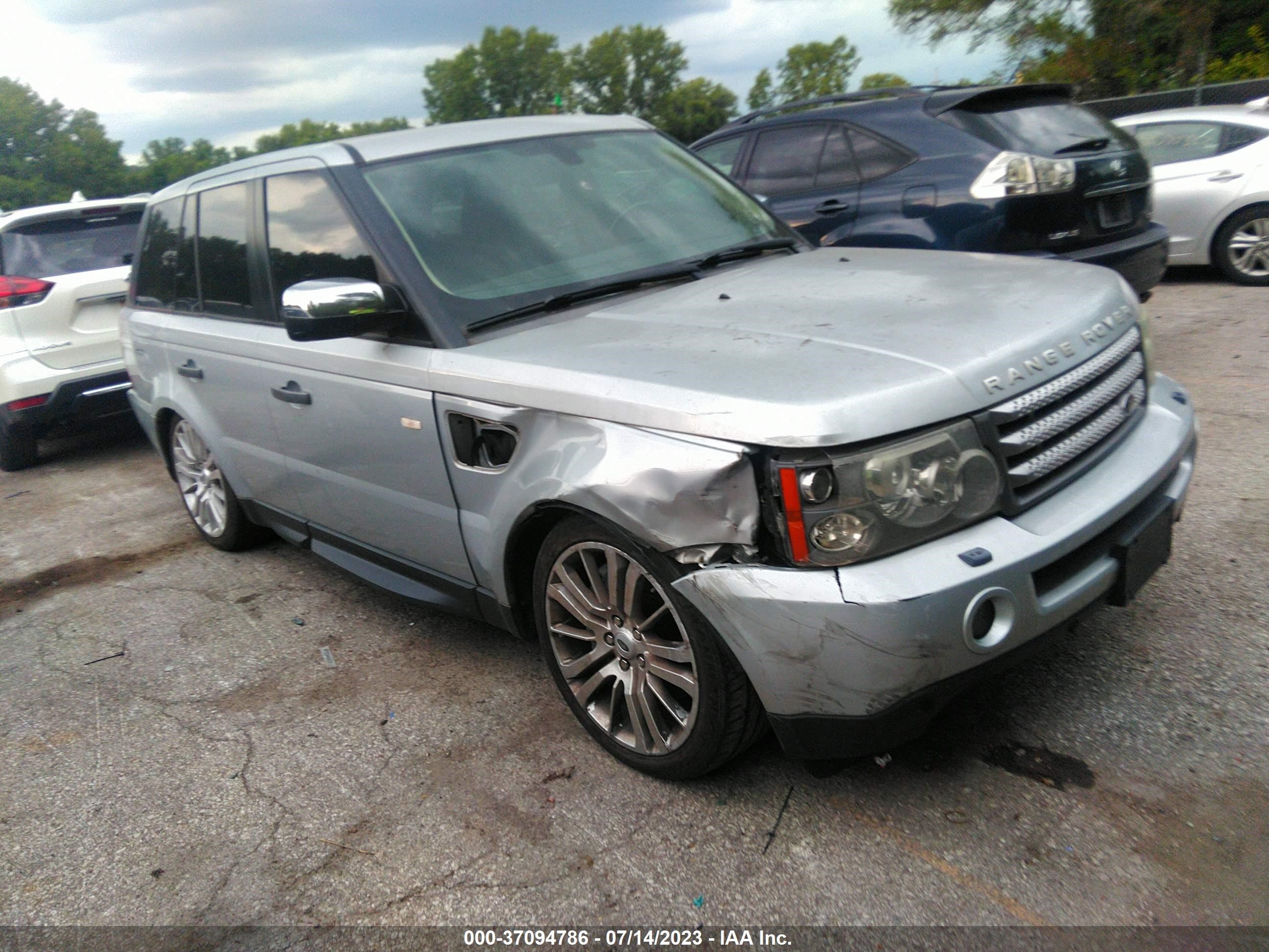 LAND-ROVER RANGE ROVER SPORT 2009 salsh23469a193718