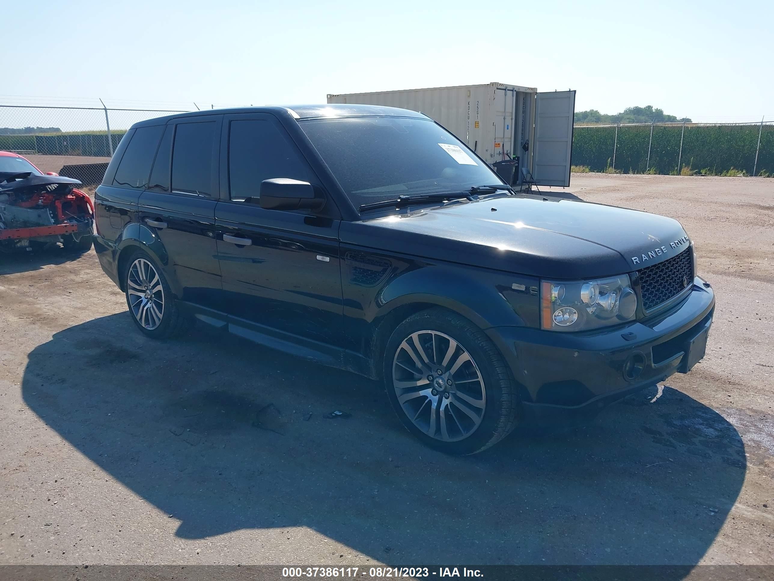 LAND-ROVER RANGE ROVER SPORT 2009 salsh23469a214440