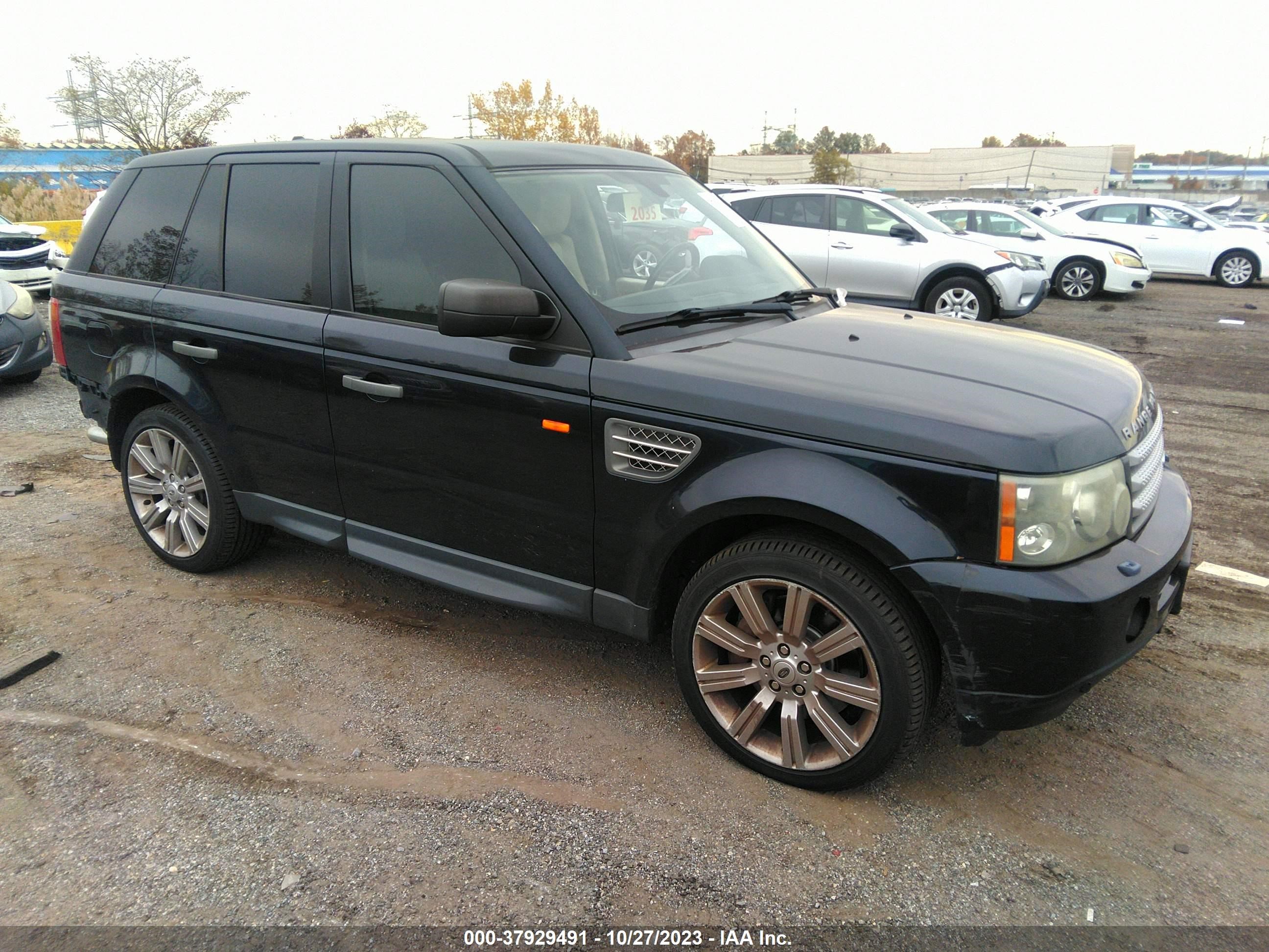 LAND-ROVER RANGE ROVER SPORT 2008 salsh23478a131694