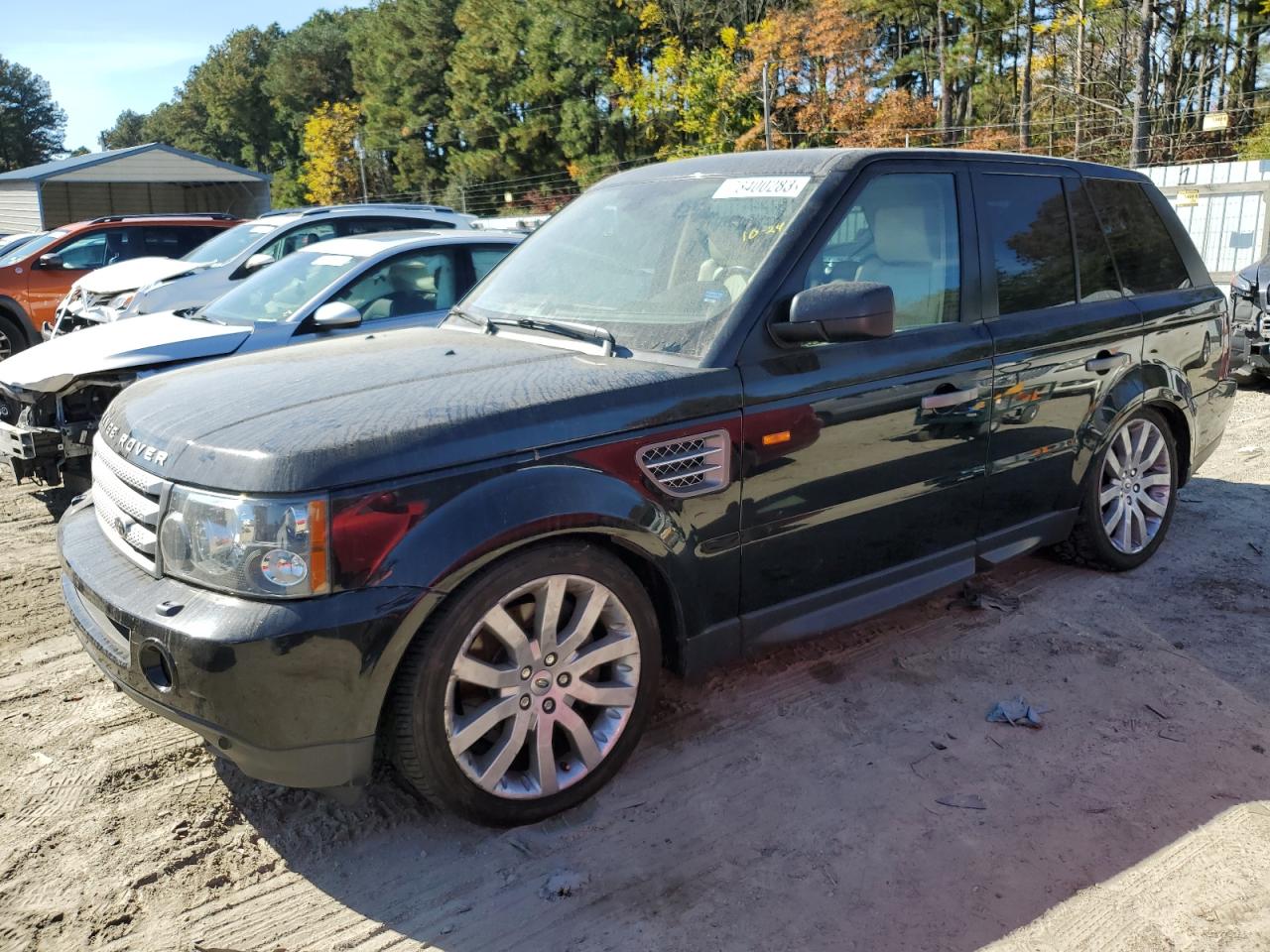 LAND-ROVER RANGE ROVER 2008 salsh23478a153646