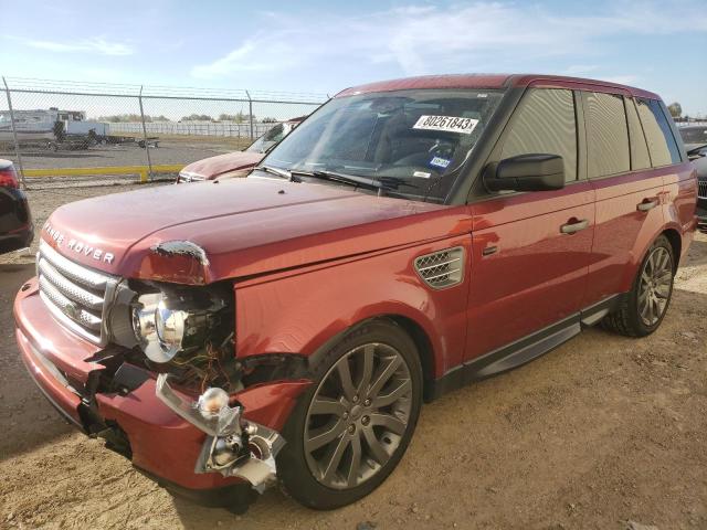 LAND-ROVER RANGEROVER 2008 salsh23478a172648