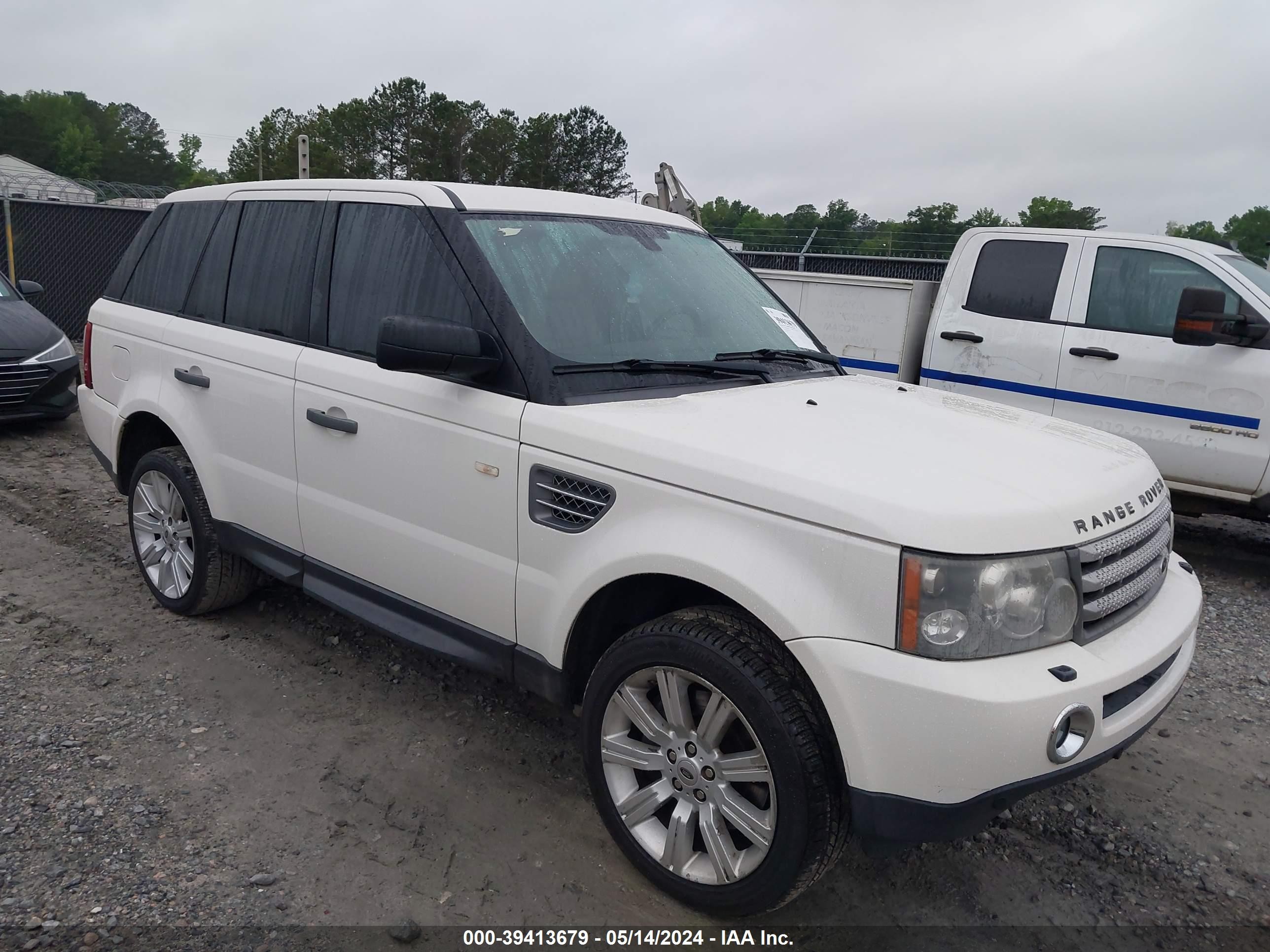 LAND ROVER RANGE ROVER SPORT 2009 salsh23479a196210