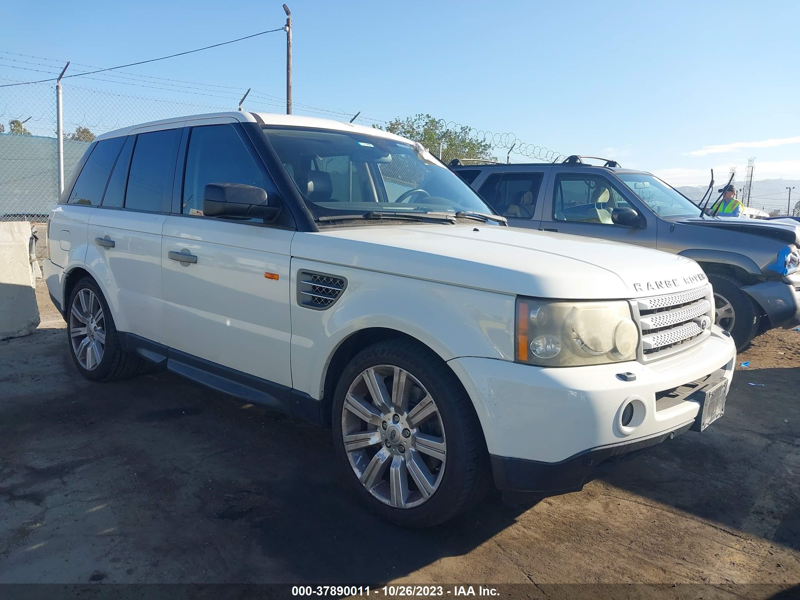 LAND-ROVER RANGE ROVER SPORT 2007 salsh23487a116264