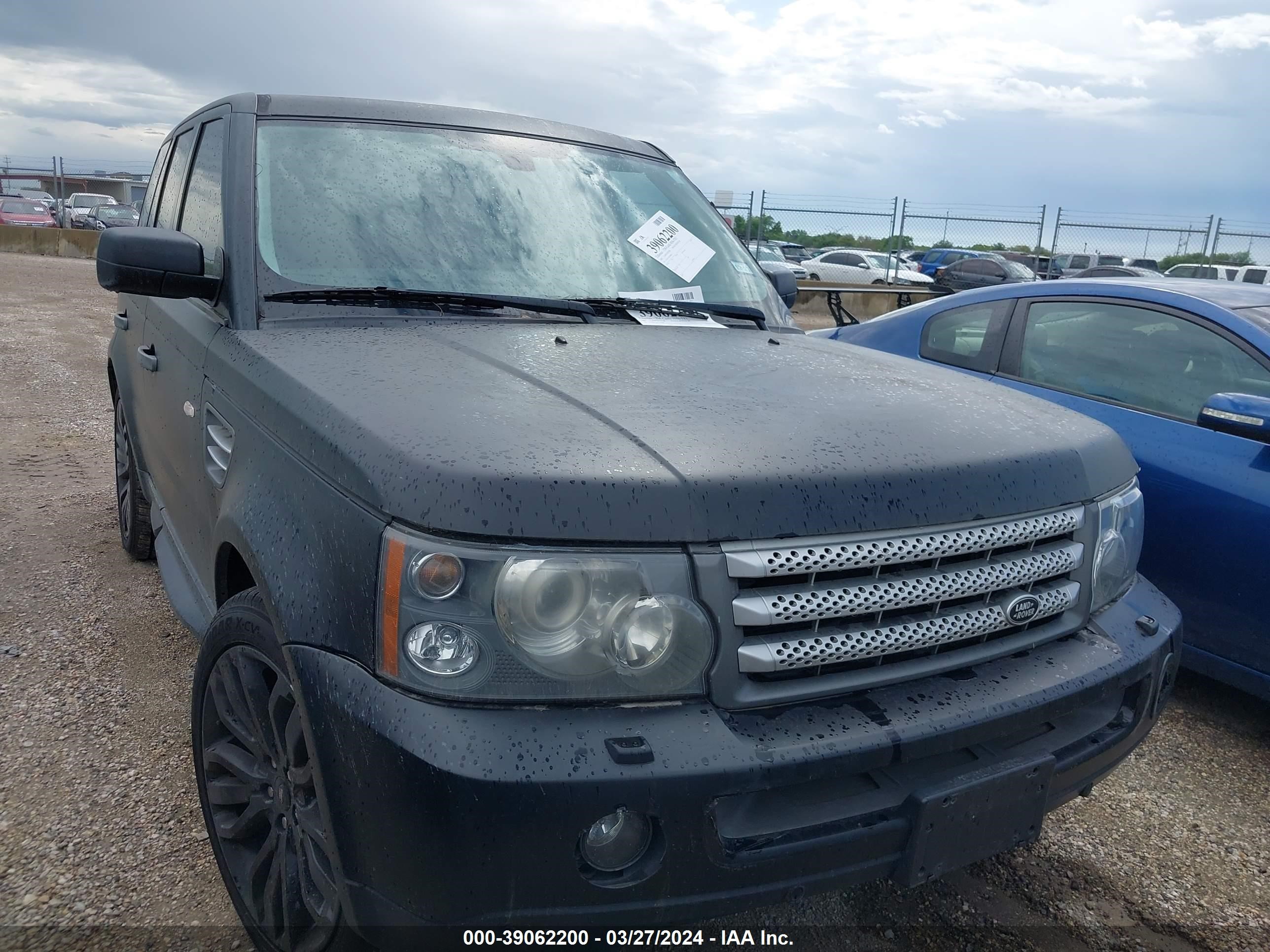 LAND-ROVER RANGE ROVER SPORT 2007 salsh23487a988055