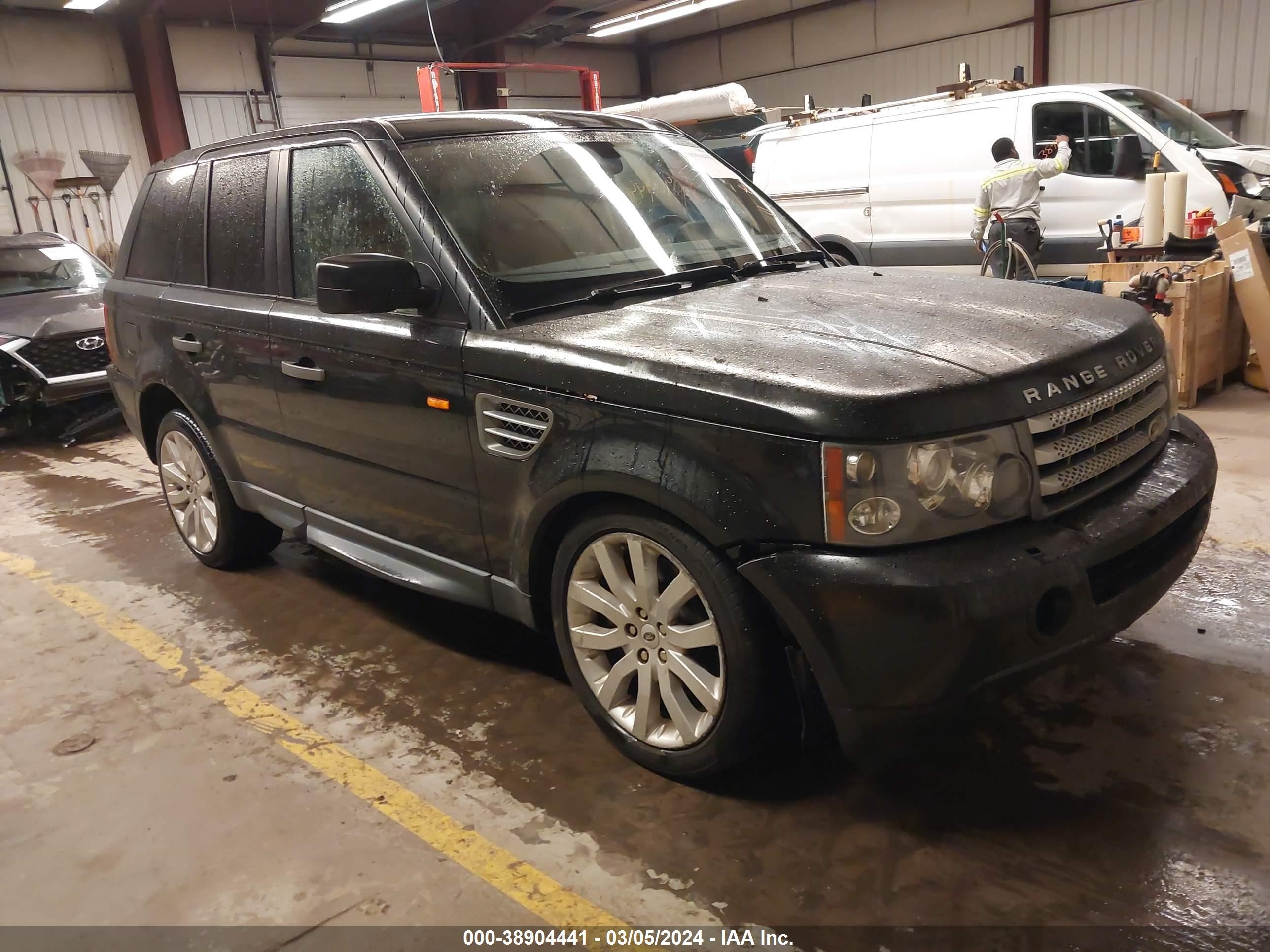 LAND-ROVER RANGE ROVER SPORT 2007 salsh23487a993532