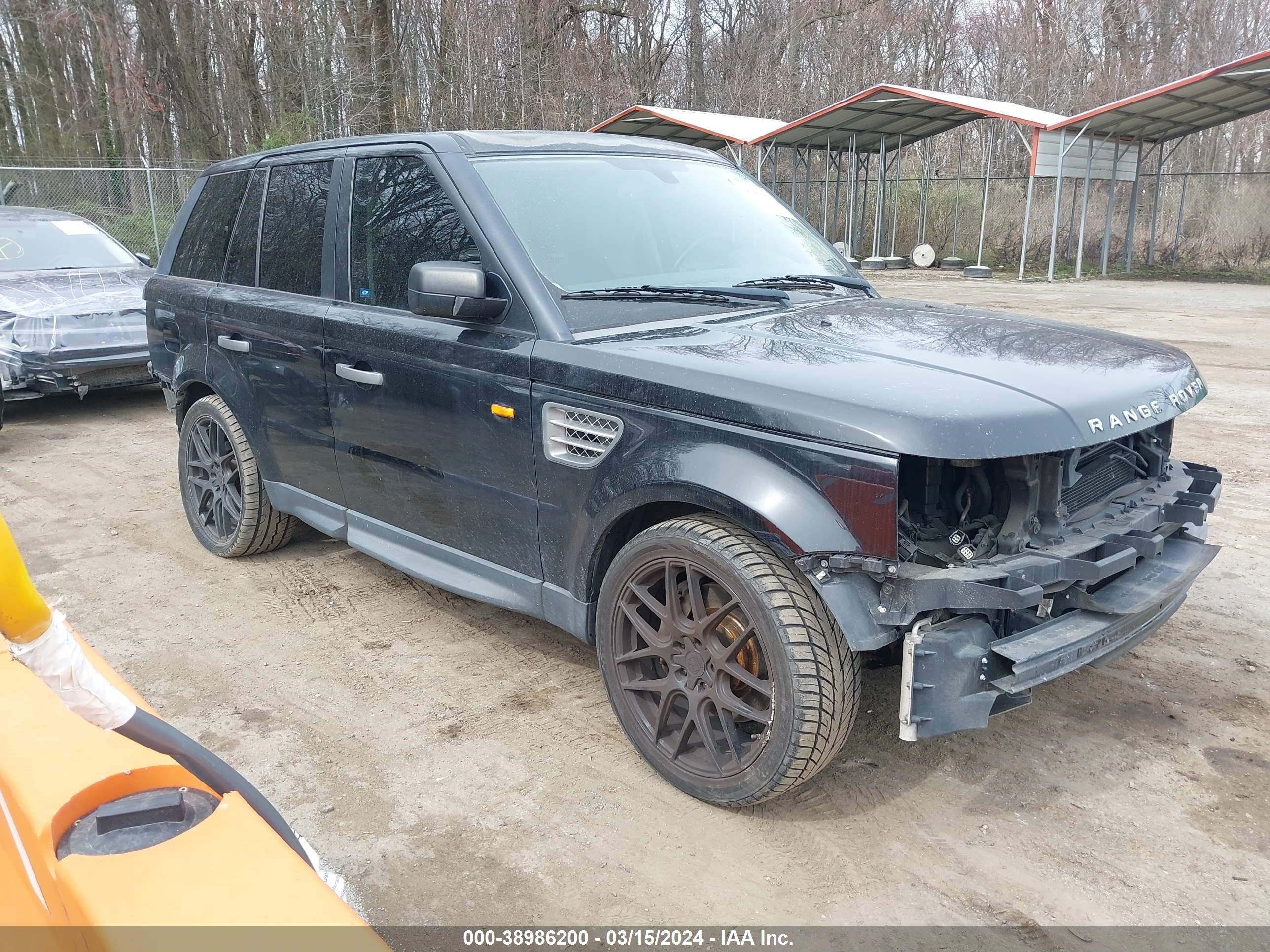 LAND-ROVER RANGE ROVER SPORT 2008 salsh23488a144440