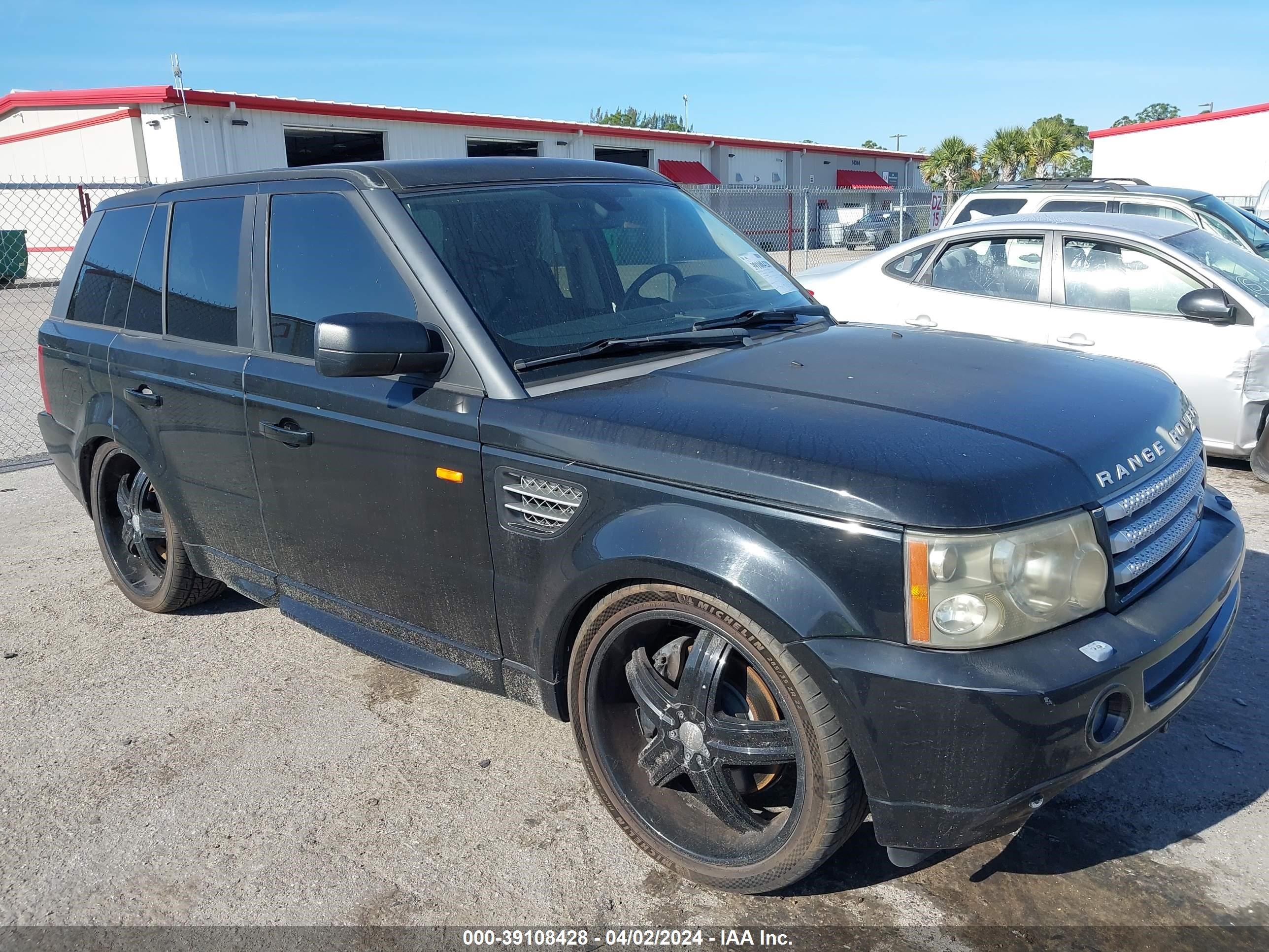 LAND-ROVER RANGE ROVER SPORT 2008 salsh23488a148889