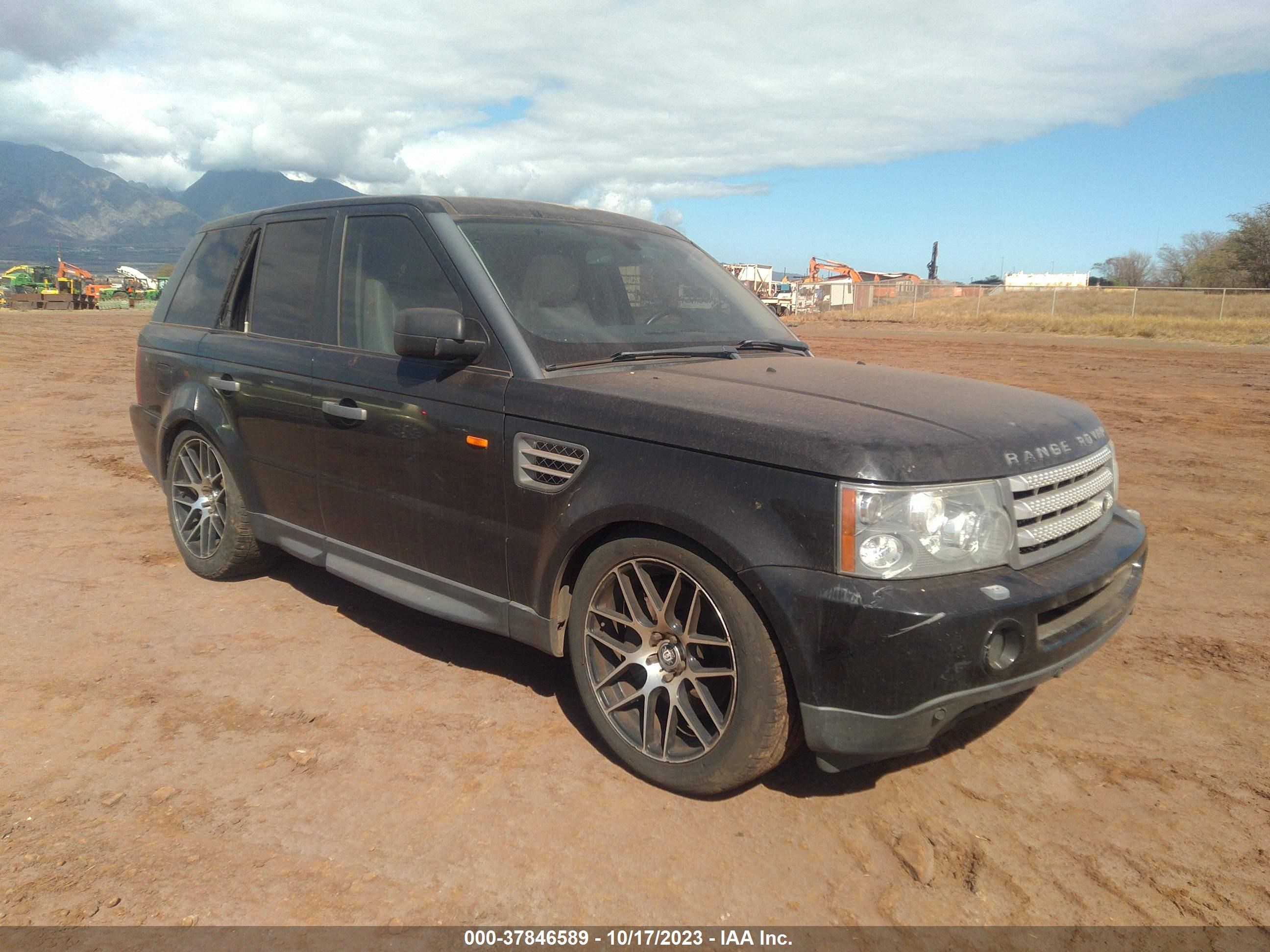 LAND ROVER RANGE ROVER SPORT 2008 salsh23488a162615