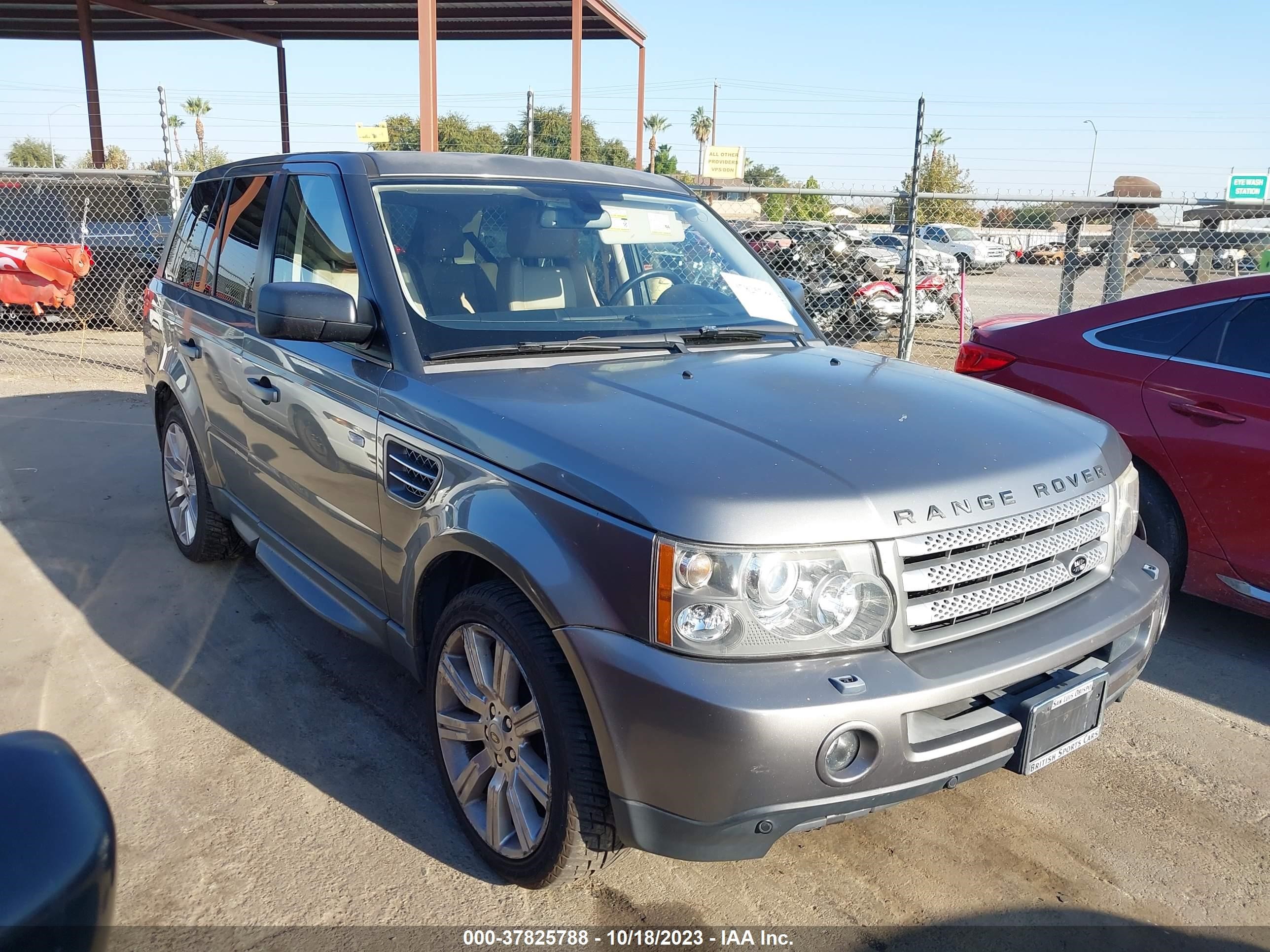 LAND ROVER RANGE ROVER SPORT 2009 salsh23489a177018