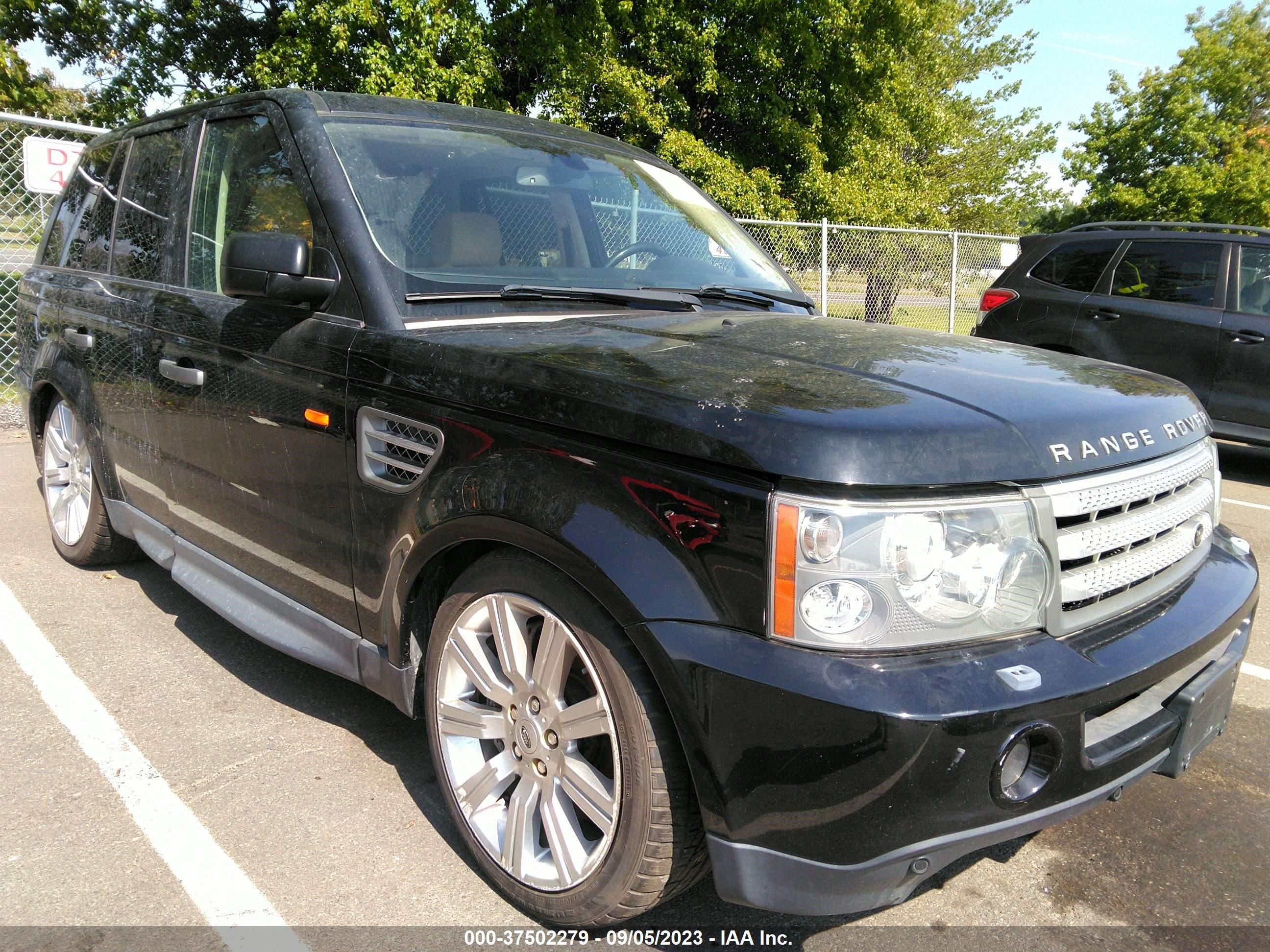 LAND ROVER RANGE ROVER SPORT 2008 salsh23498a150974