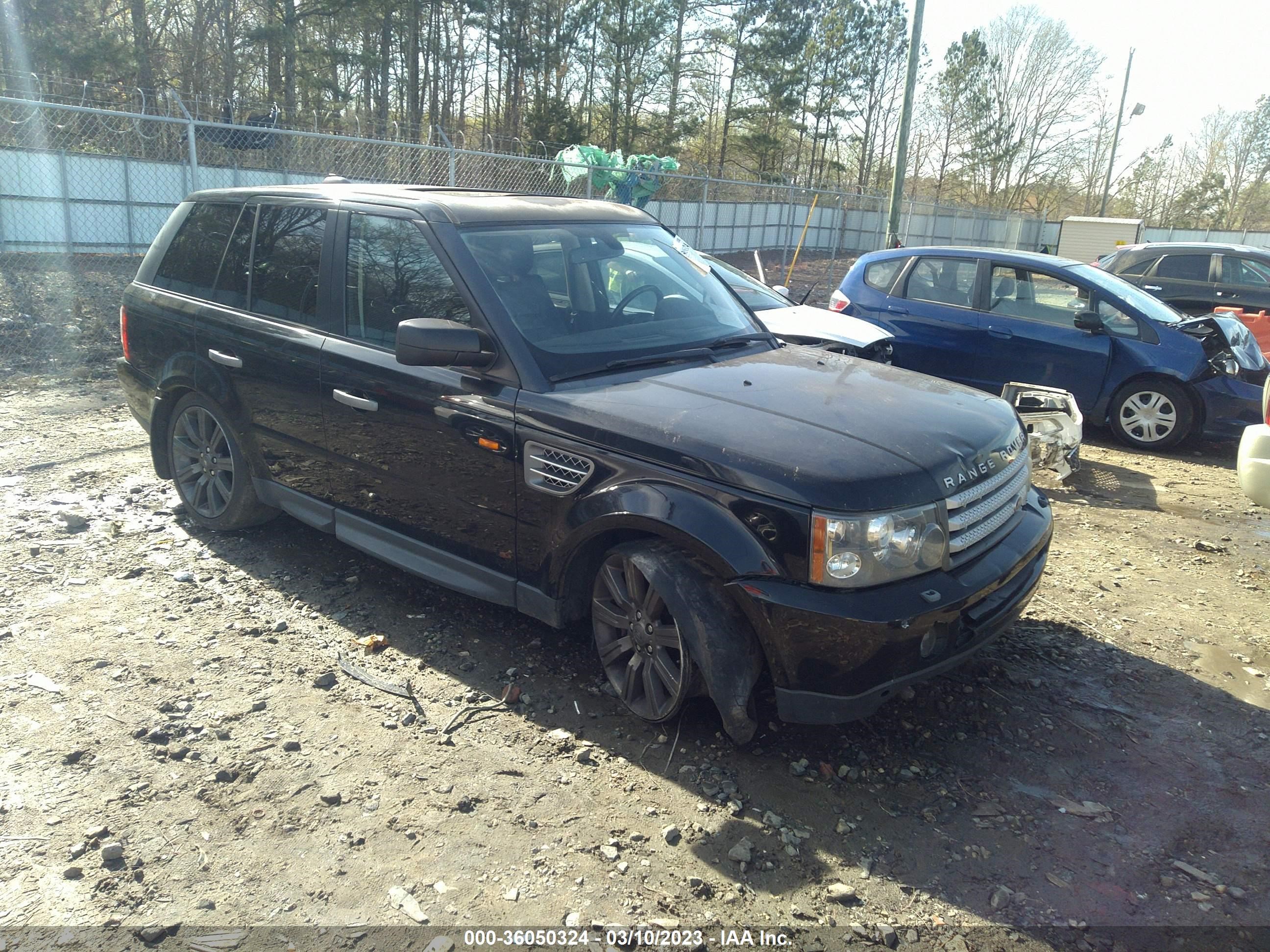 LAND ROVER RANGE ROVER SPORT 2008 salsh23498a152000