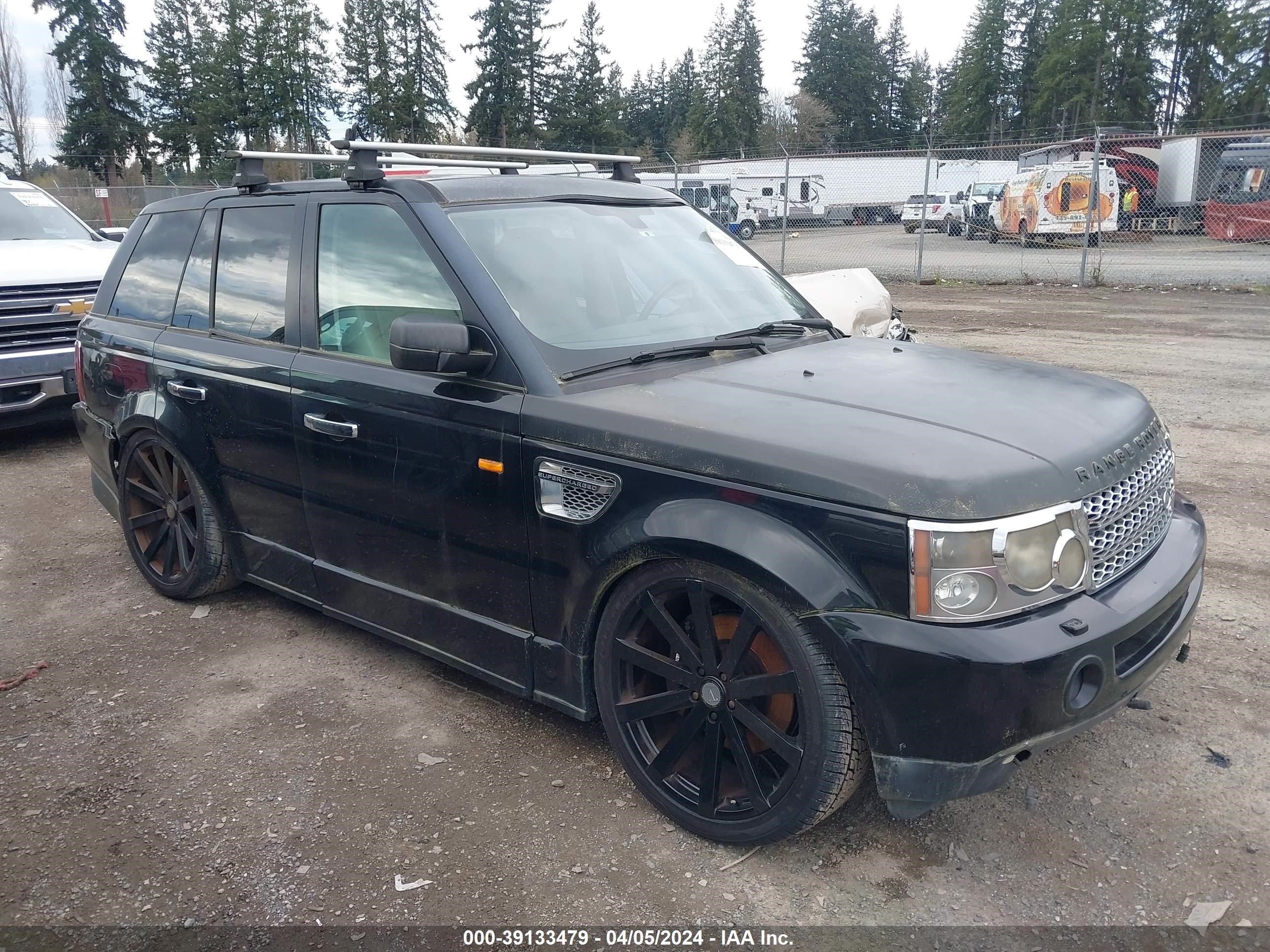 LAND ROVER RANGE ROVER SPORT 2008 salsh234x8a136551