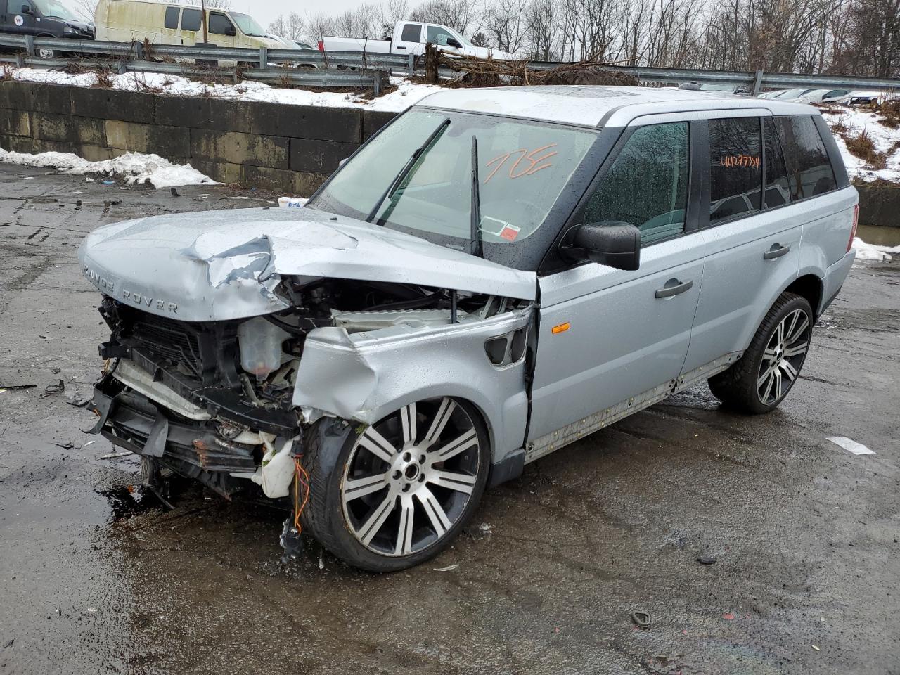 LAND ROVER RANGE ROVER 2008 salsh234x8a141524