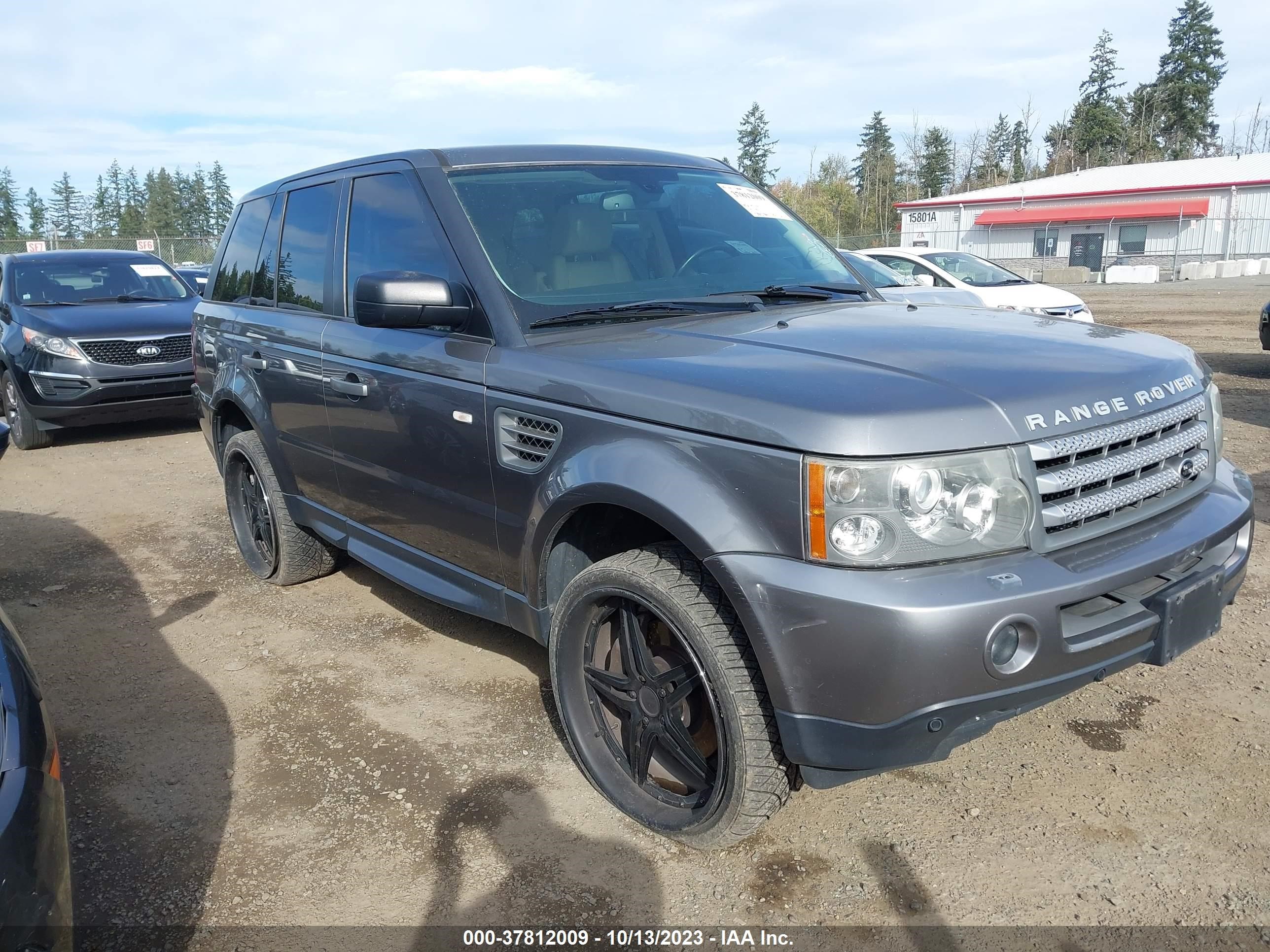 LAND ROVER RANGE ROVER SPORT 2009 salsh234x9a188604