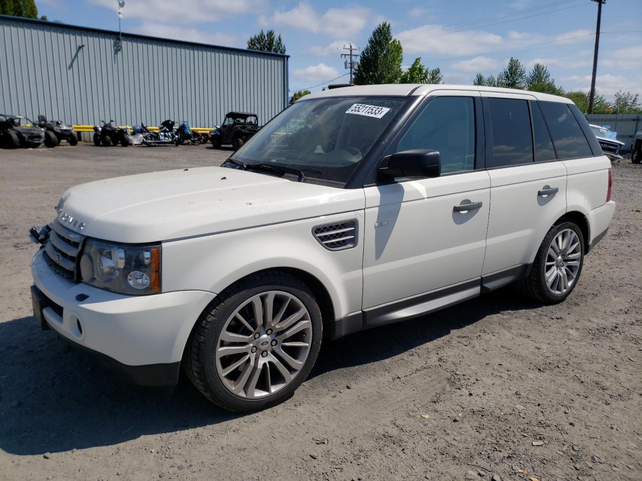 LAND-ROVER RANGE ROVER SPORT 2009 salsh234x9a188781