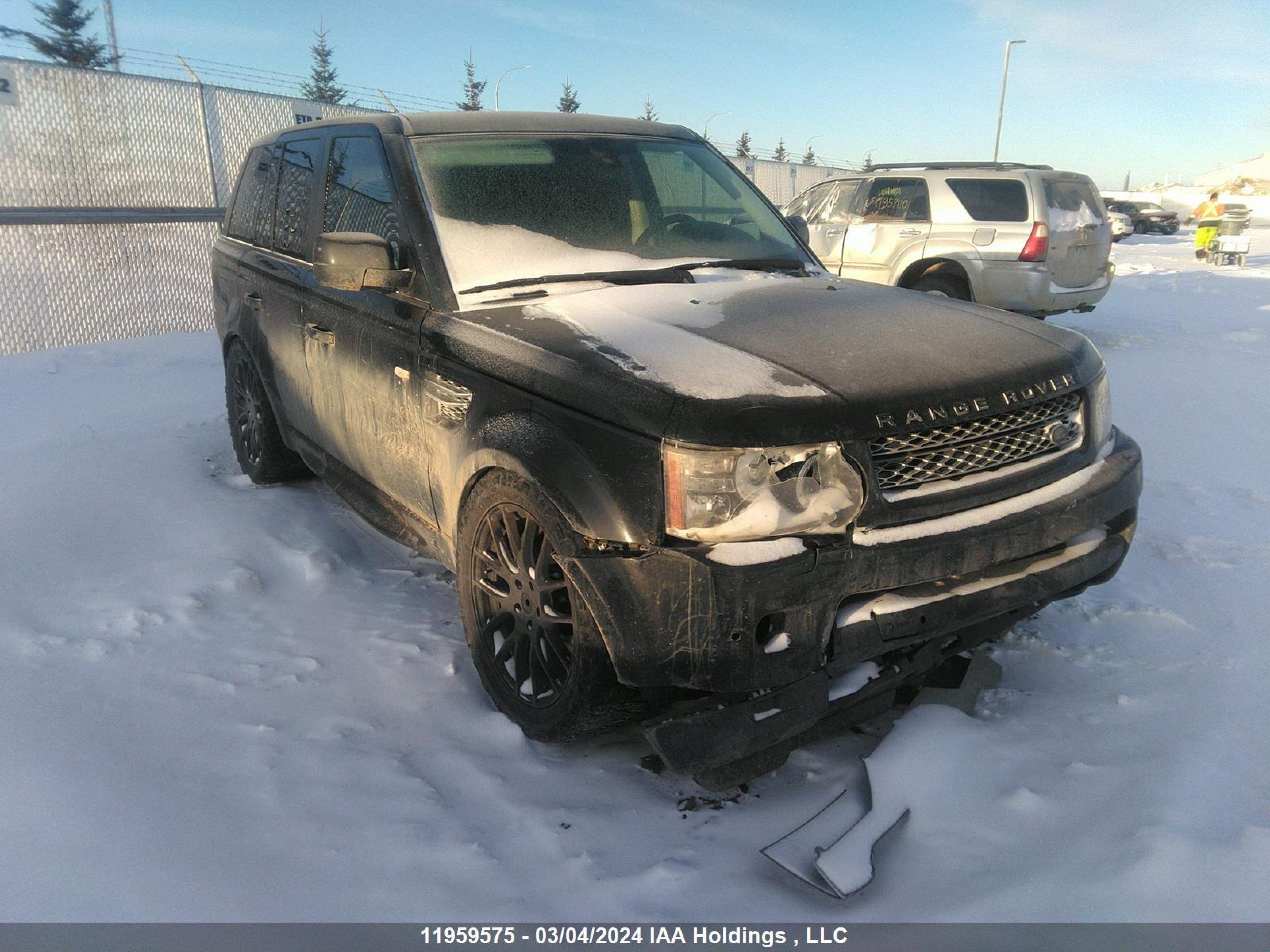 LAND ROVER RANGE ROVER SPORT 2012 salsh2e41ca754427