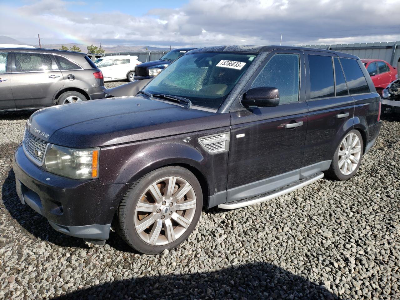 LAND ROVER RANGE ROVER 2010 salsh2e43aa240852