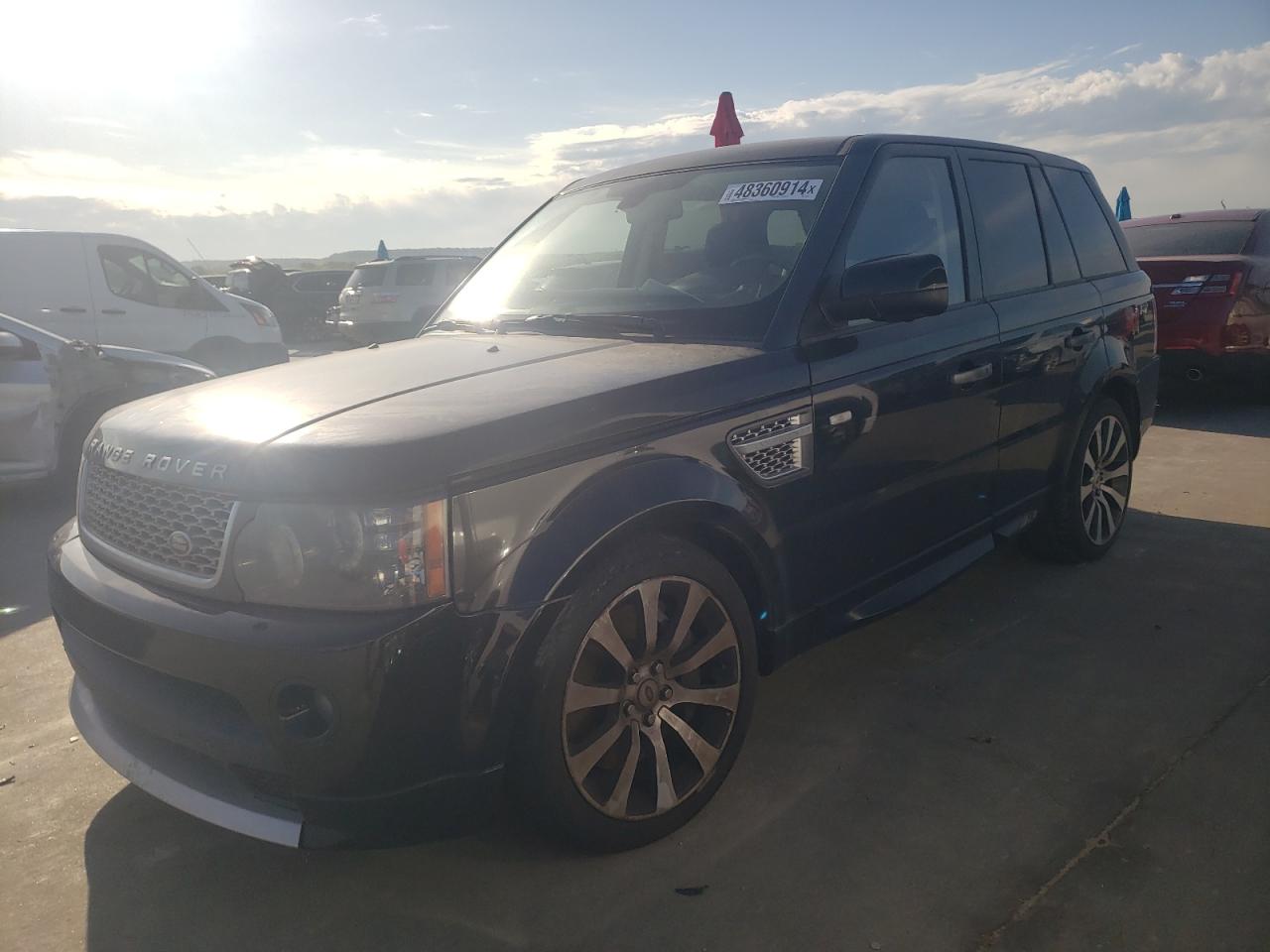 LAND ROVER RANGE ROVER 2010 salsh2e43aa253021