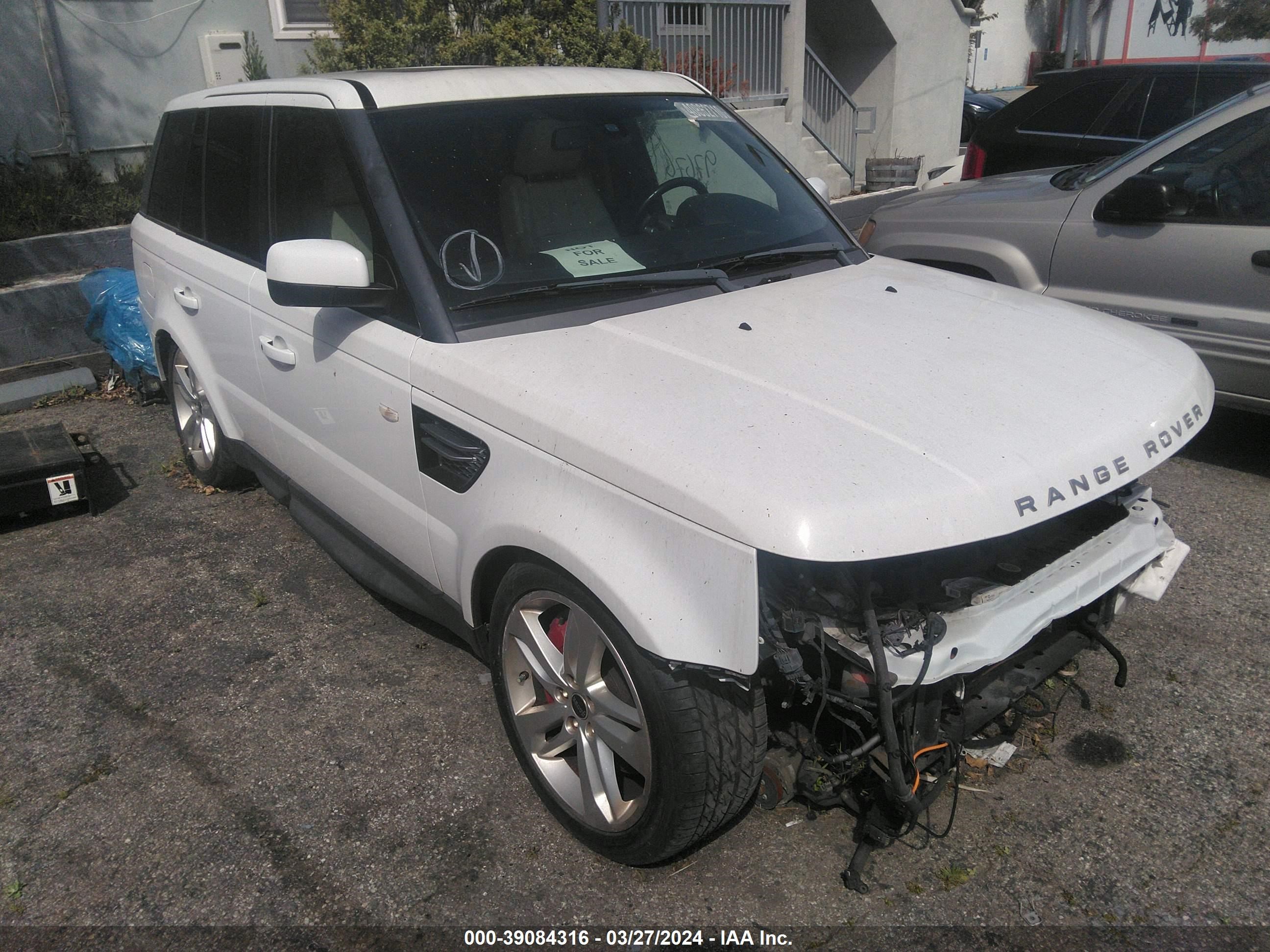 LAND ROVER RANGE ROVER SPORT 2013 salsh2e43da767360