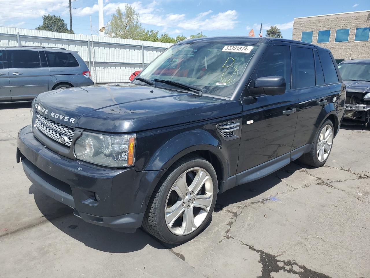 LAND-ROVER RANGE ROVER 2011 salsh2e45ba716388