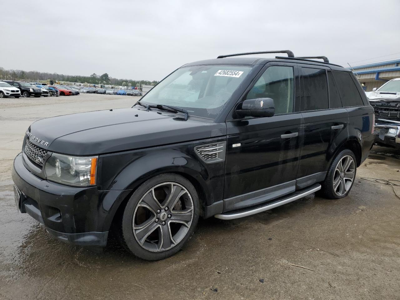 LAND ROVER RANGE ROVER 2010 salsh2e46aa232521