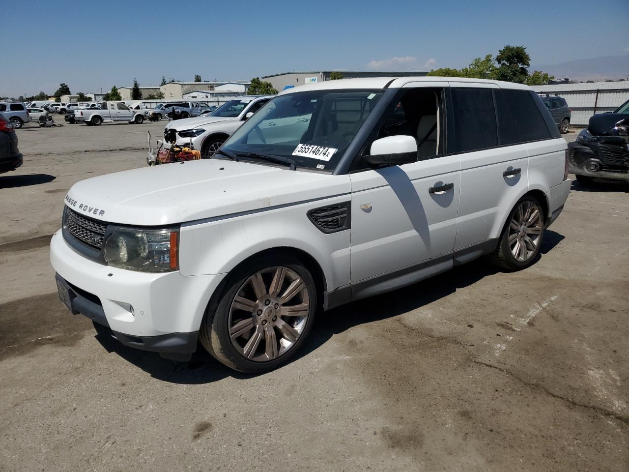 LAND ROVER RANGE ROVER 2011 salsh2e46ba269523