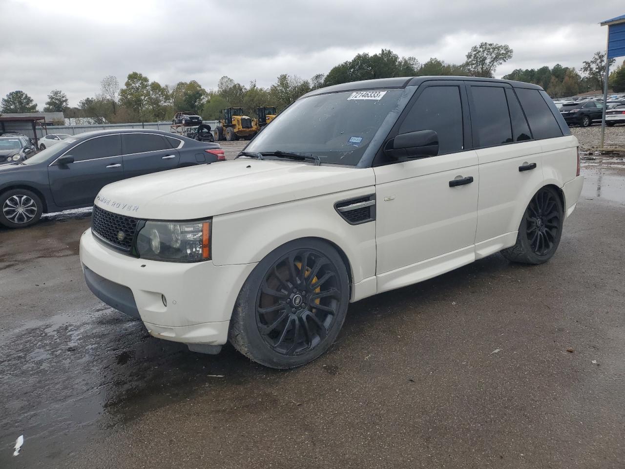 LAND ROVER RANGE ROVER 2010 salsh2e48aa255895