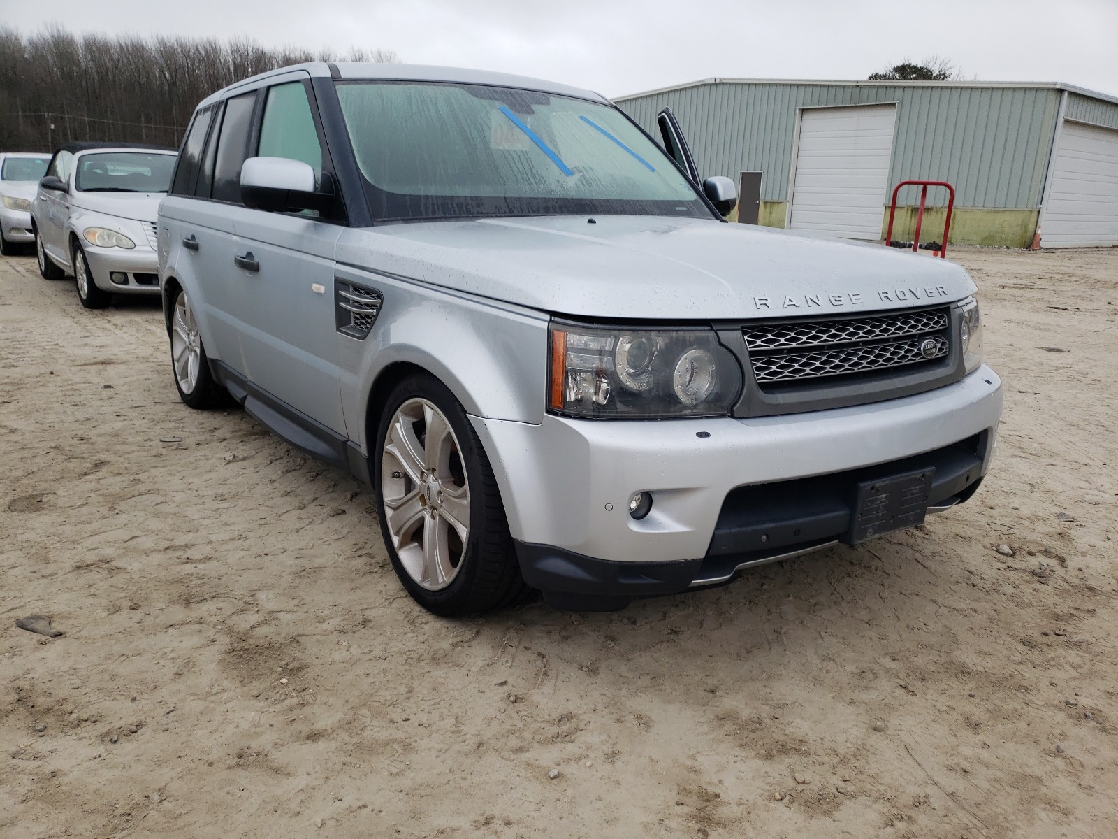 LAND ROVER RANGE ROVE 2011 salsh2e49ba284985