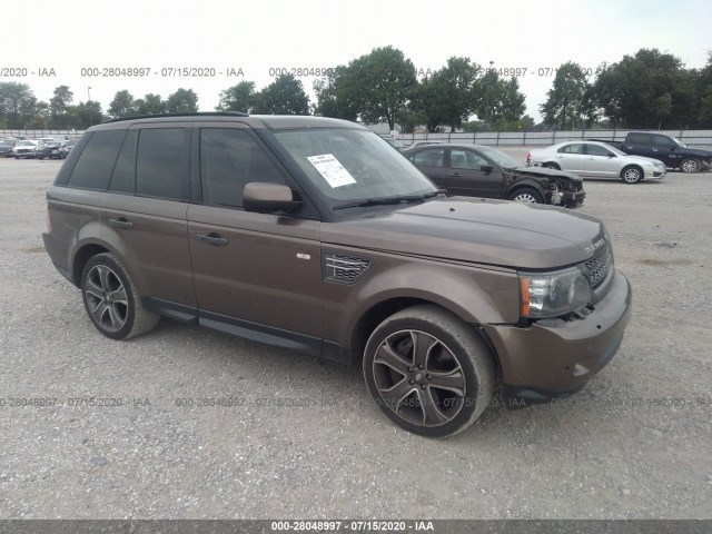 LAND ROVER RANGE ROVER SPORT 2011 salsh2e4xba271498